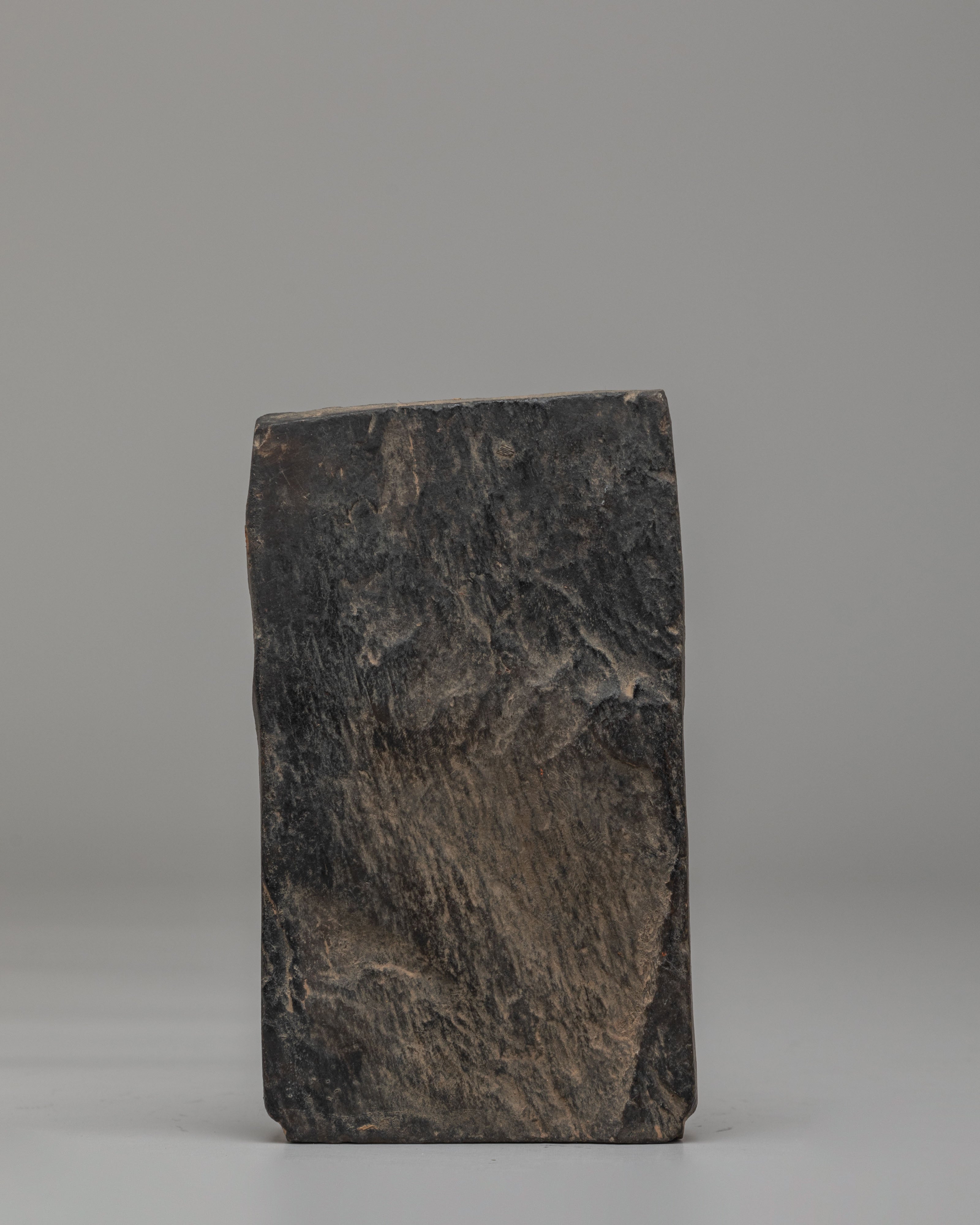 Tibetan Dipankara Buddha Sculpture | Buddhist Stone Art