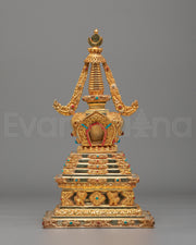 Traditional Enlightenment Chorten Stupa