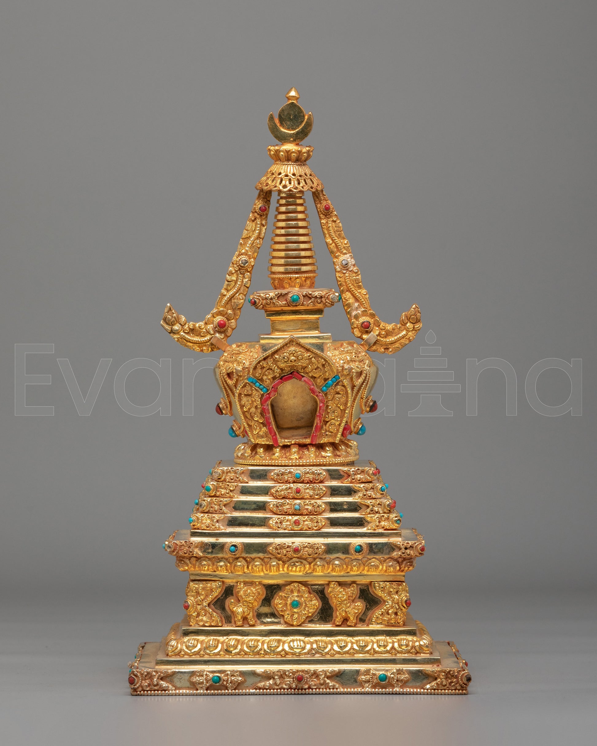 Traditional Enlightenment Chorten Stupa