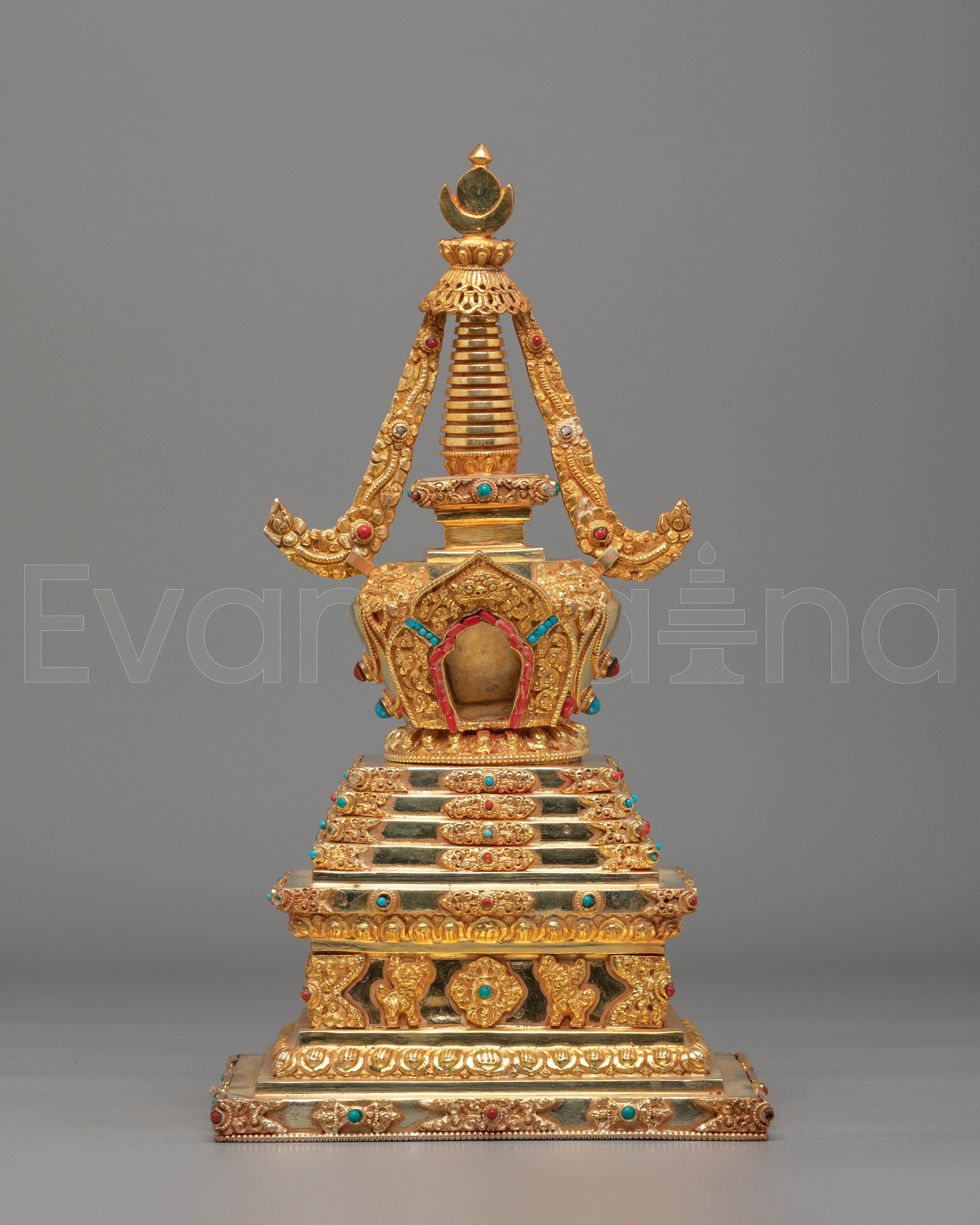 Traditional Enlightenment Chorten Stupa