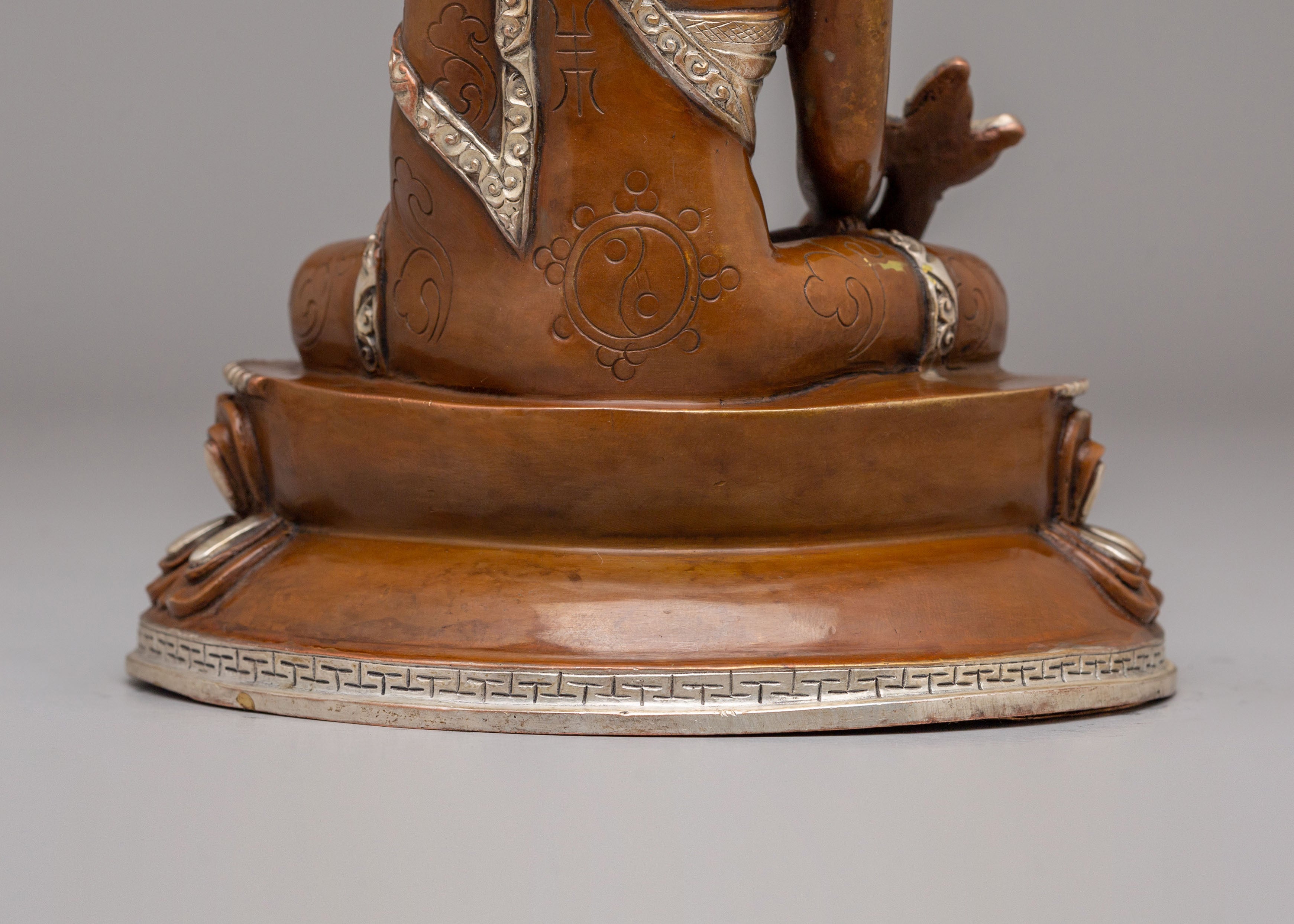 Spiritual Tibetan Medicine Buddha Statue | Handcrafted Healing Deity Sculpture