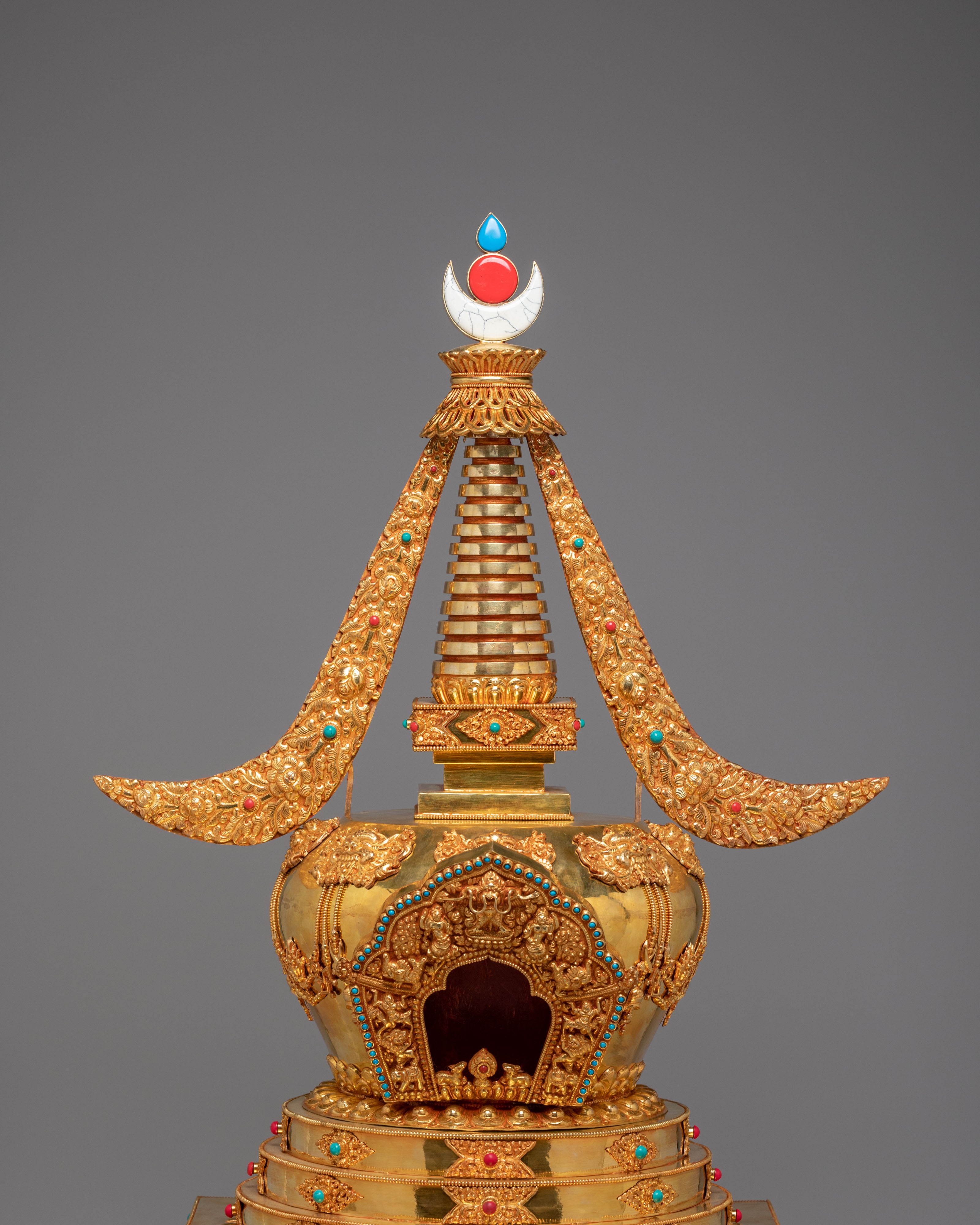 Traditional Namgyalma Buddhist Stupa | Symbol of Protection and Enlightenment