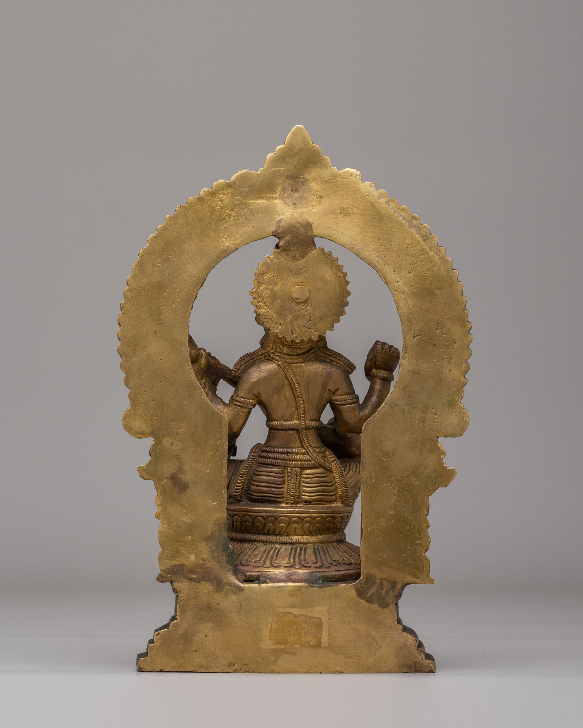 Handcrafted Saraswati Statue for Altar | Sacred Hindu Deity Idol