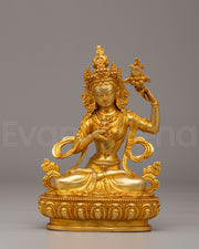 Tibetan Goddess Tara Statue