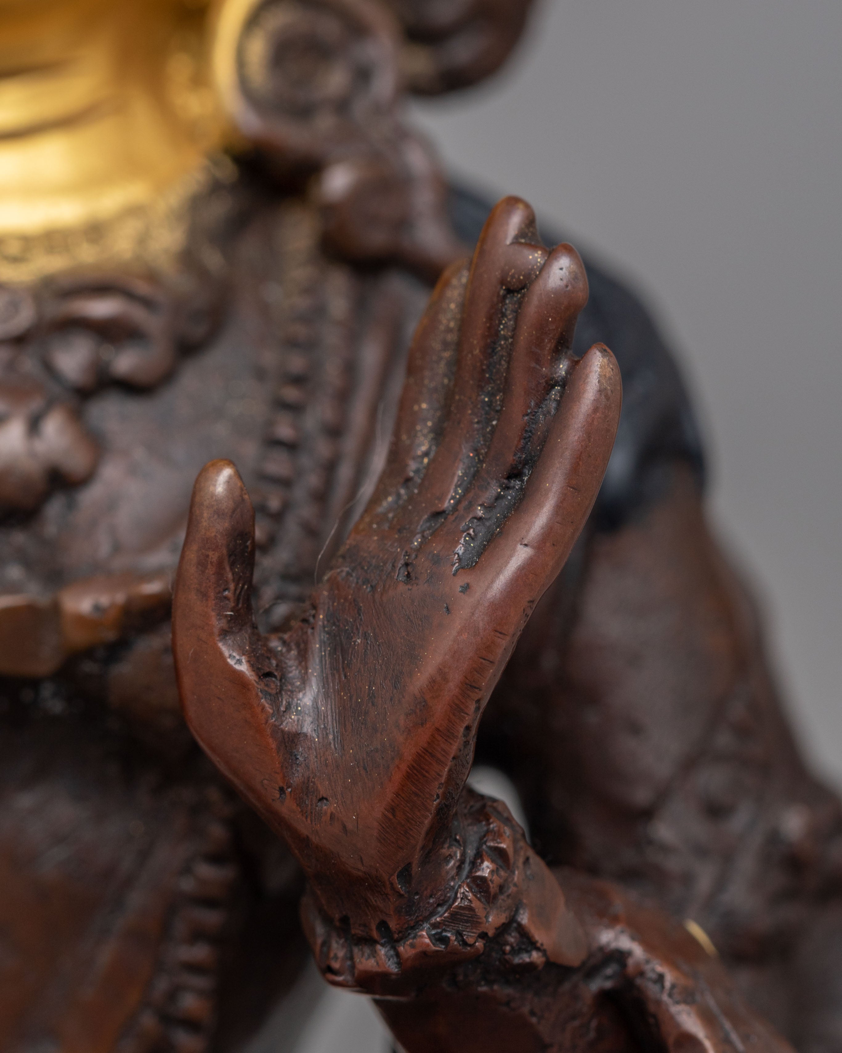 Divine Laxmi Mata Statue | Copper Altar Figurine