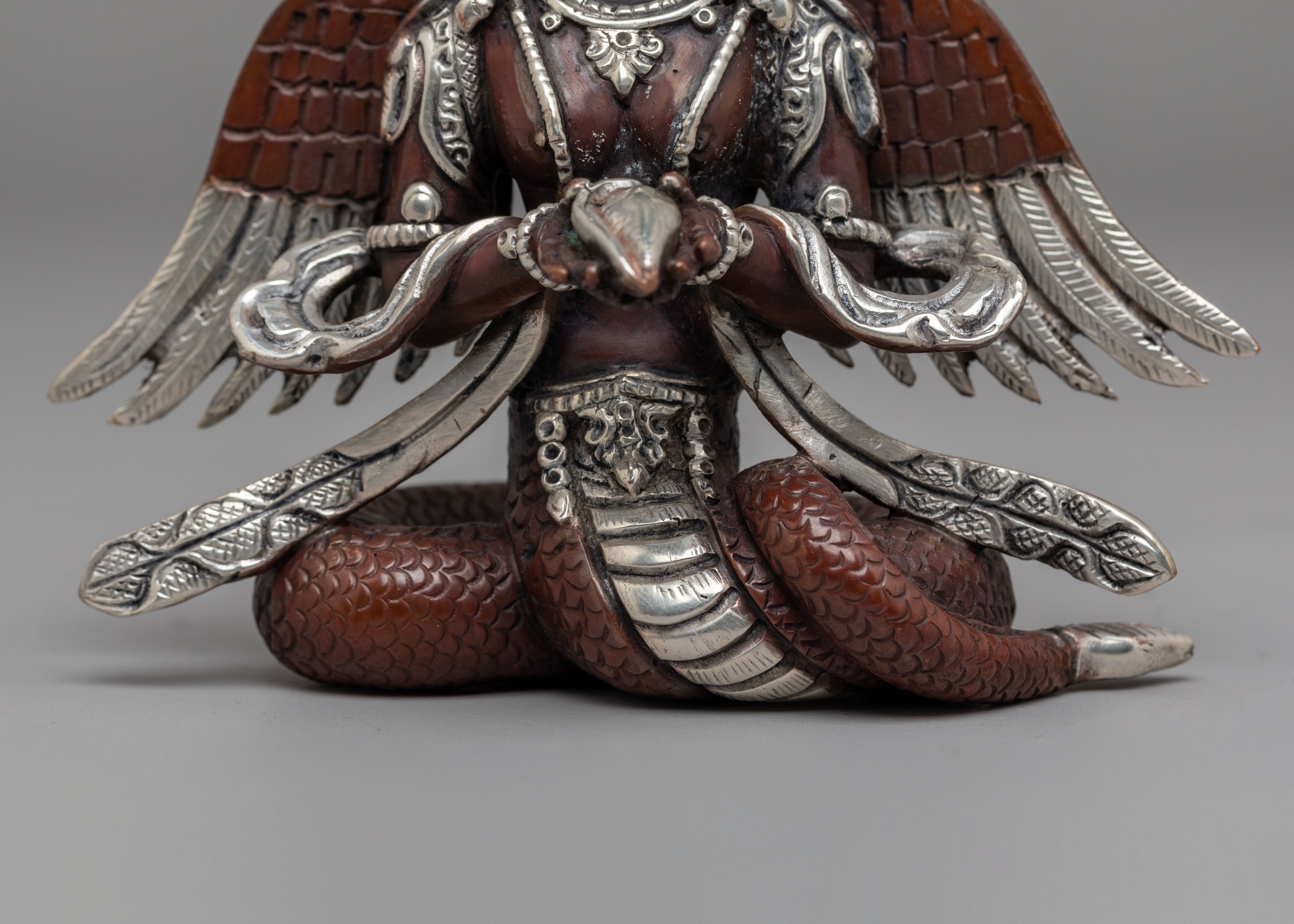 Serpent Goddess Naag Kanya Statue | Traditional Handcrafted Artwork