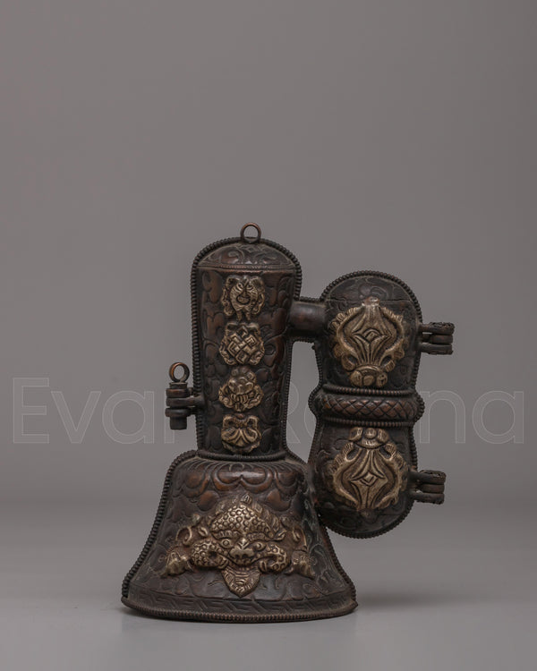 Tibetan Vajra and Bell Cover | Handmade Artifacts