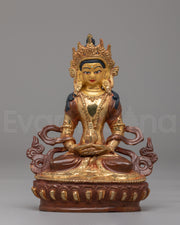 Handmade Amitayus Sculpture