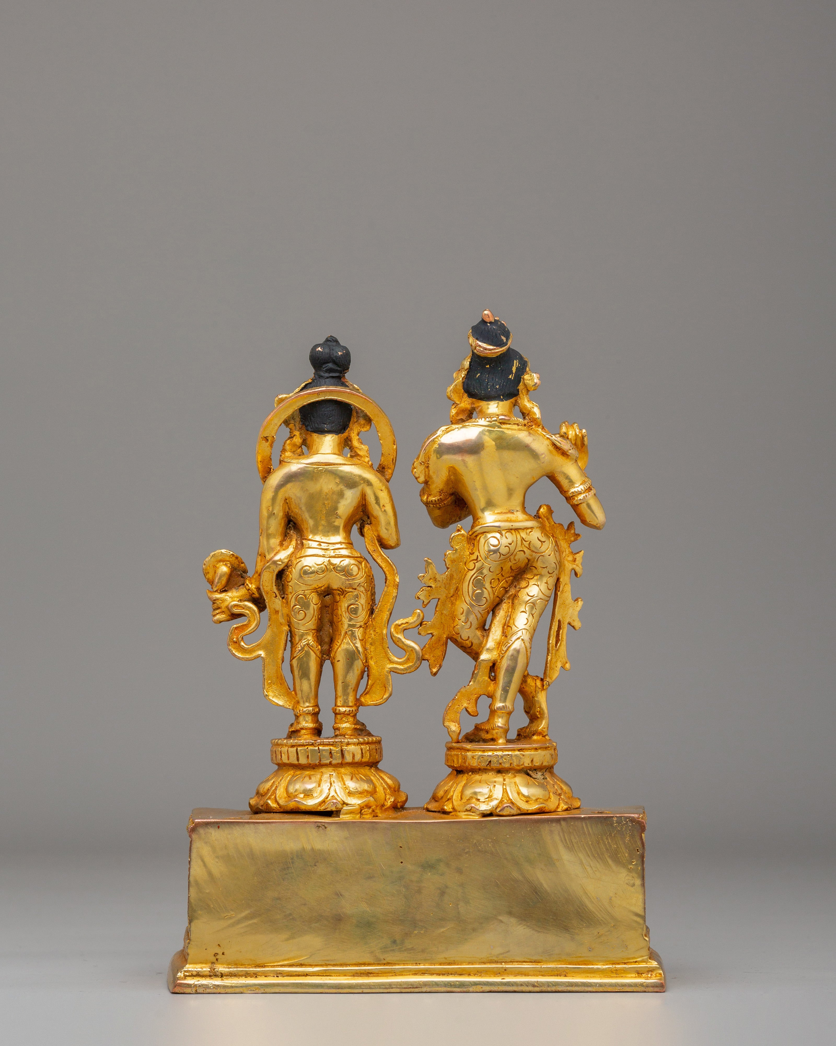 Radha Krishna Statue of Divine Love | Handcrafted Art