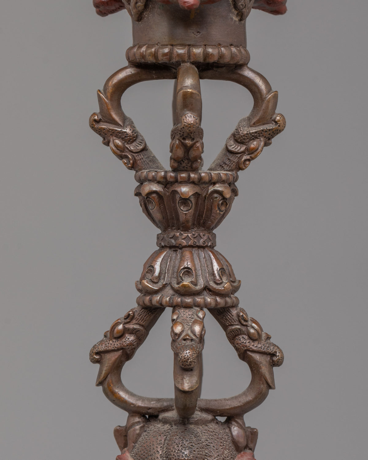 Himalayan Buddhist Ritual Phurba | Tibetan Dagger for Spiritual Protection