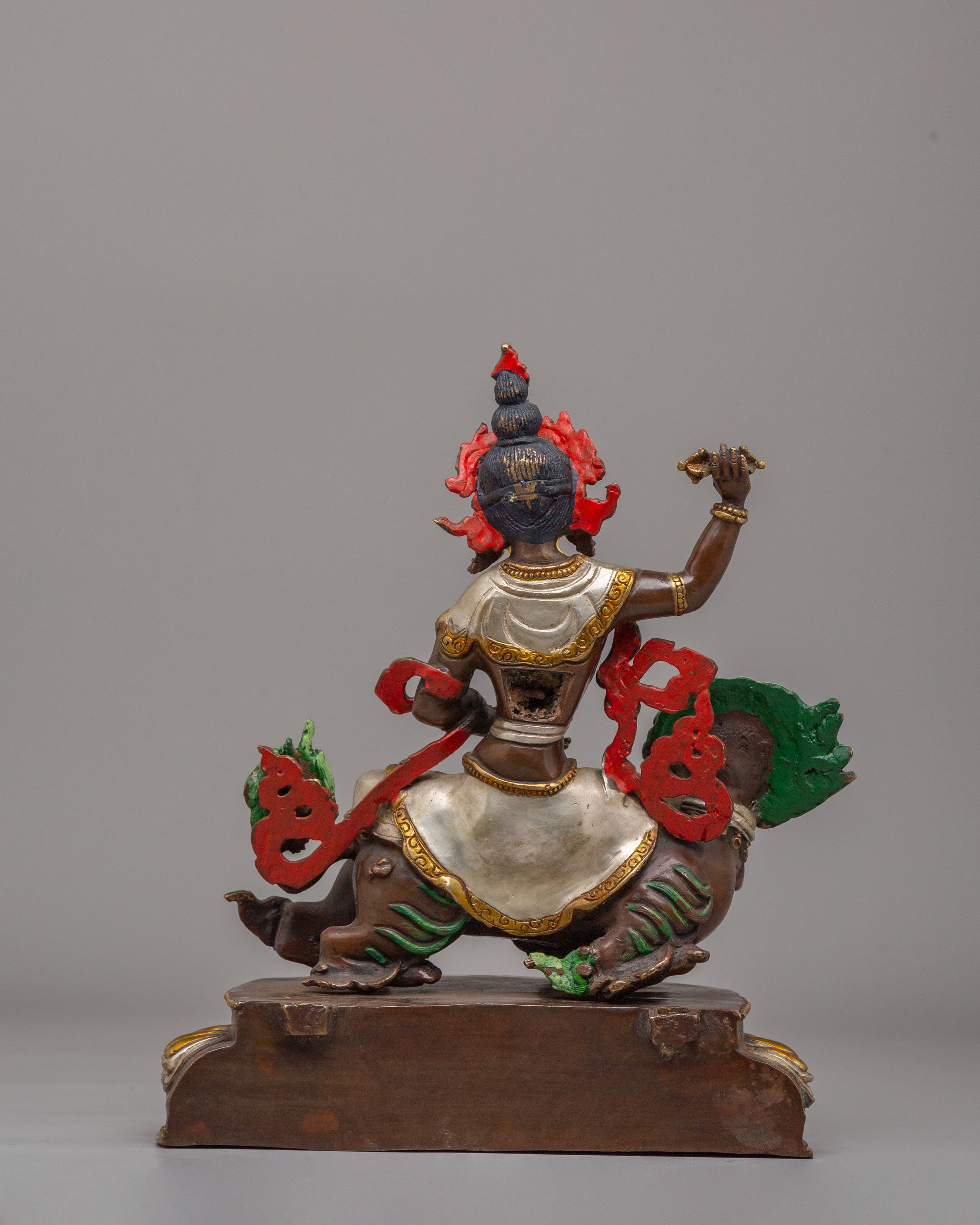 Sacred Tseringma Statue | Symbol of Wisdom and Protection