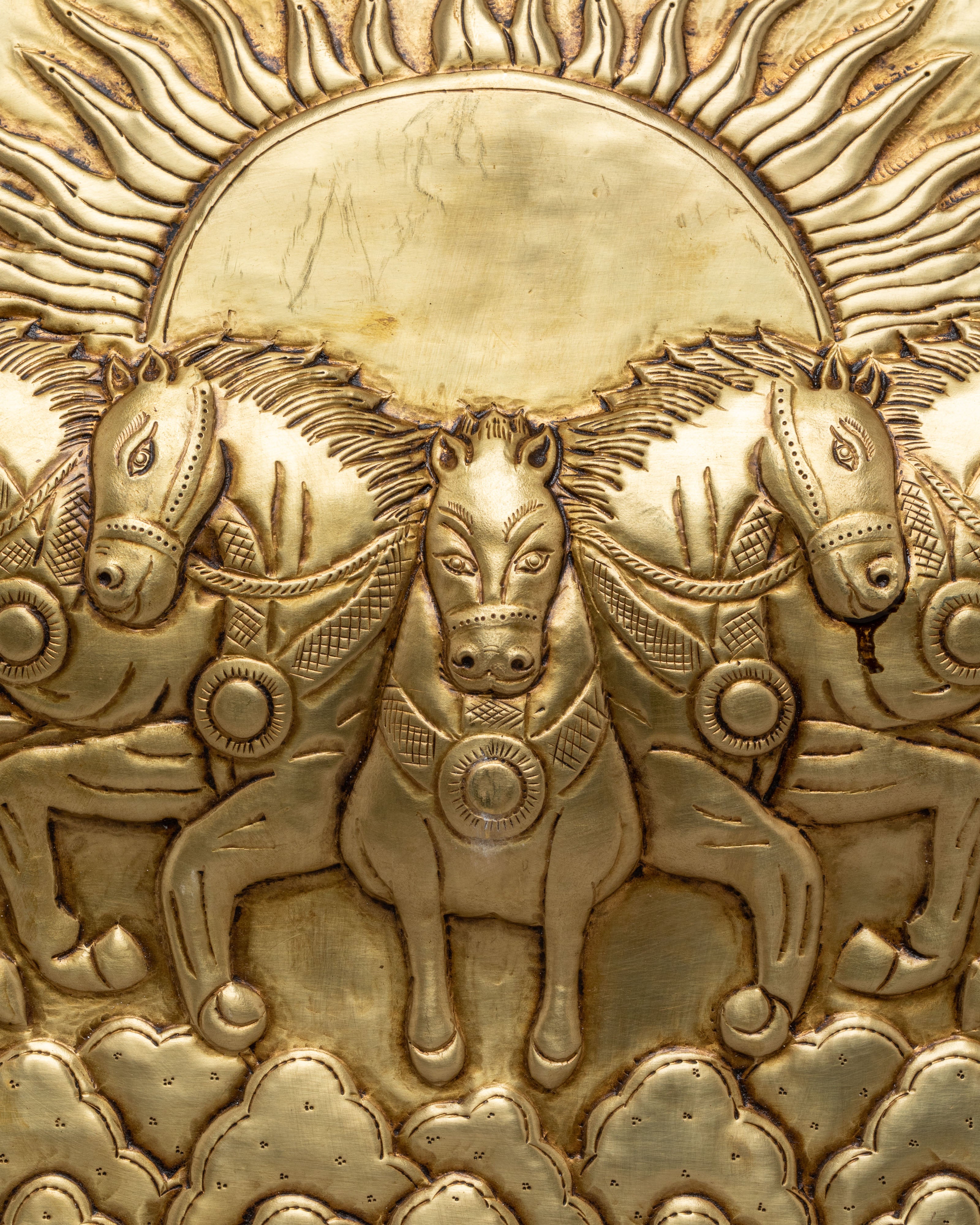 Seven Horse Wall Hanging | Perfect for Your Home Decor