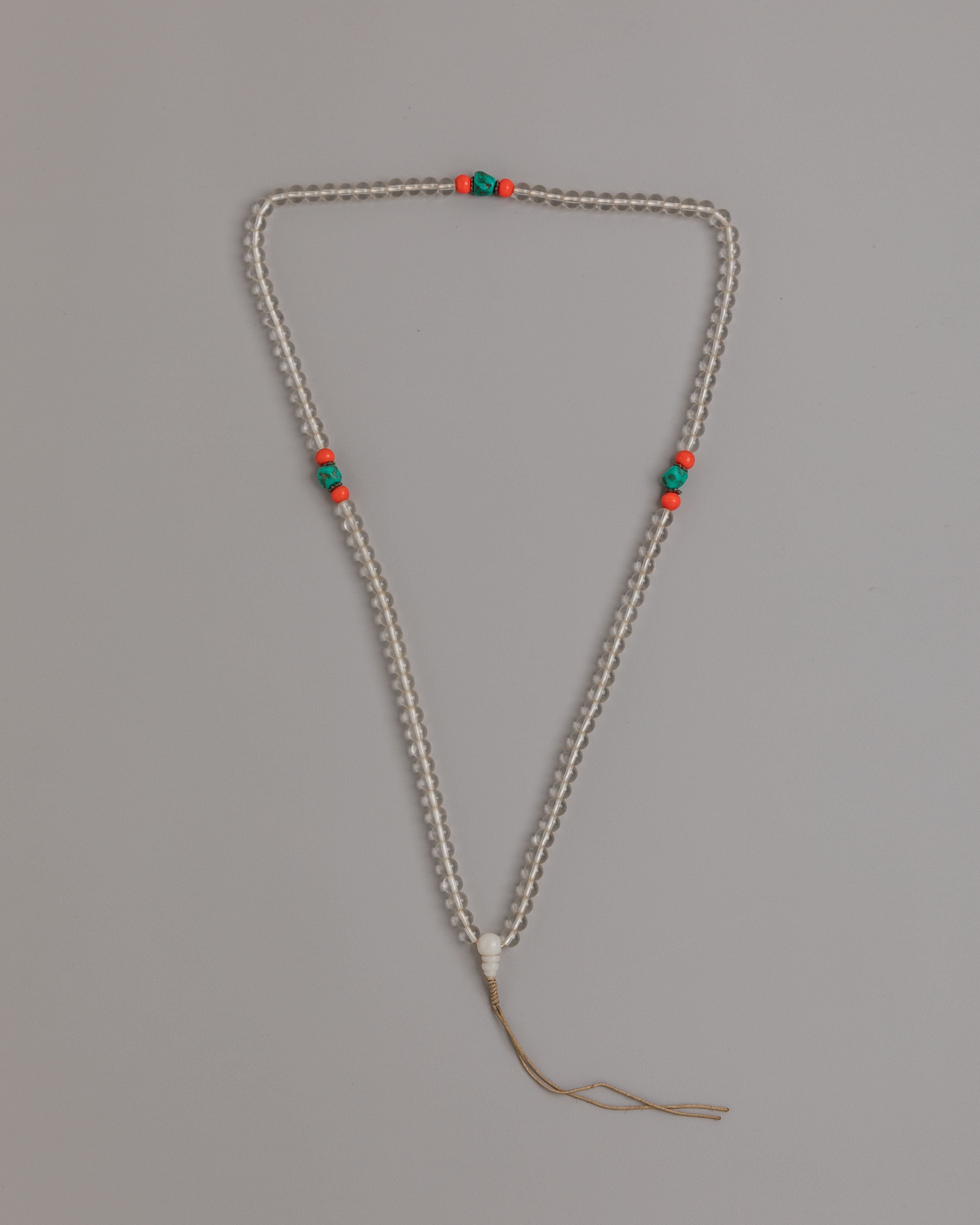 Dharma Practice Mala Beads | Spiritual Meditation Accessory