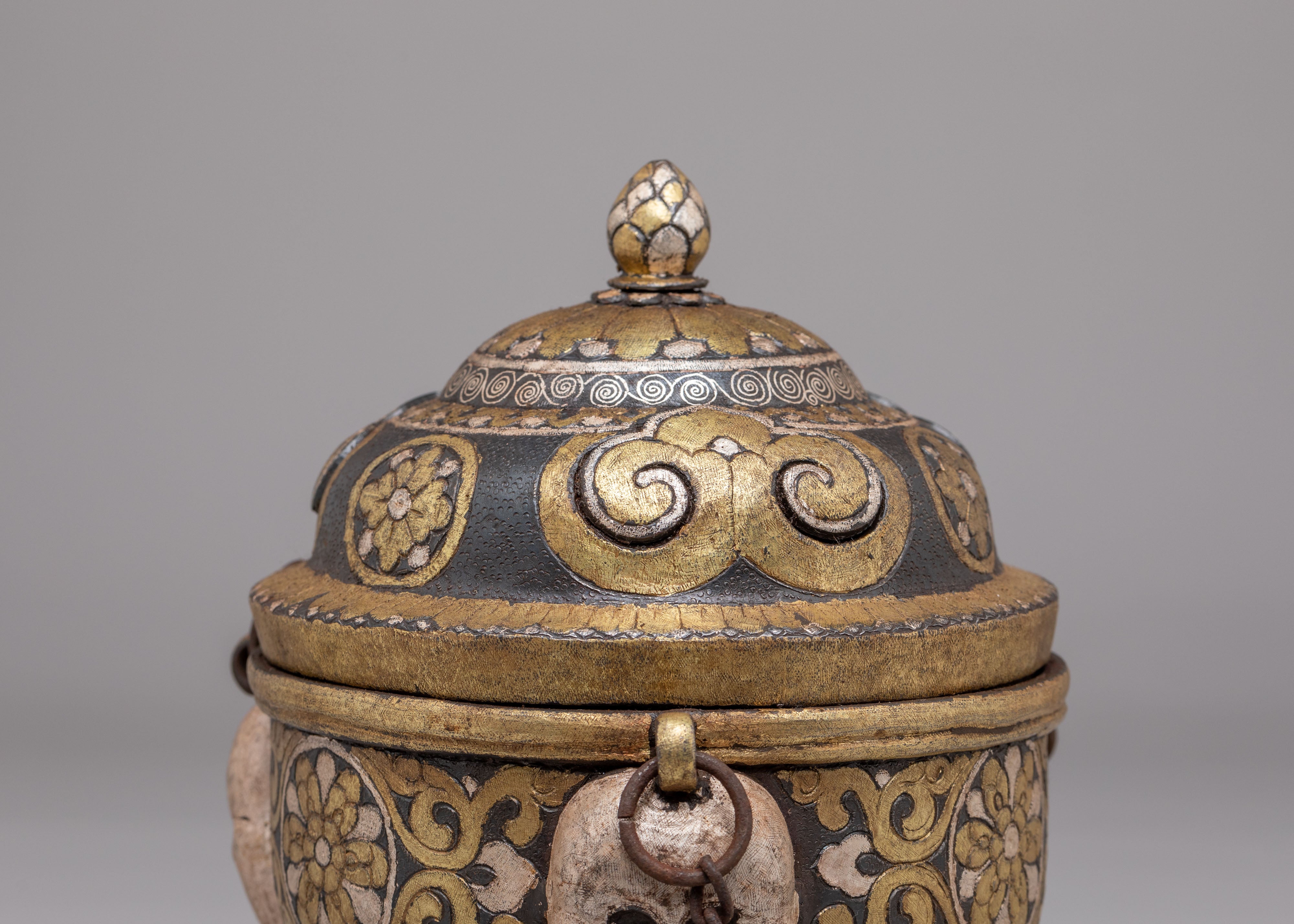Tibetan Insense Burner | Handcrafted Buddhist Ritual Item