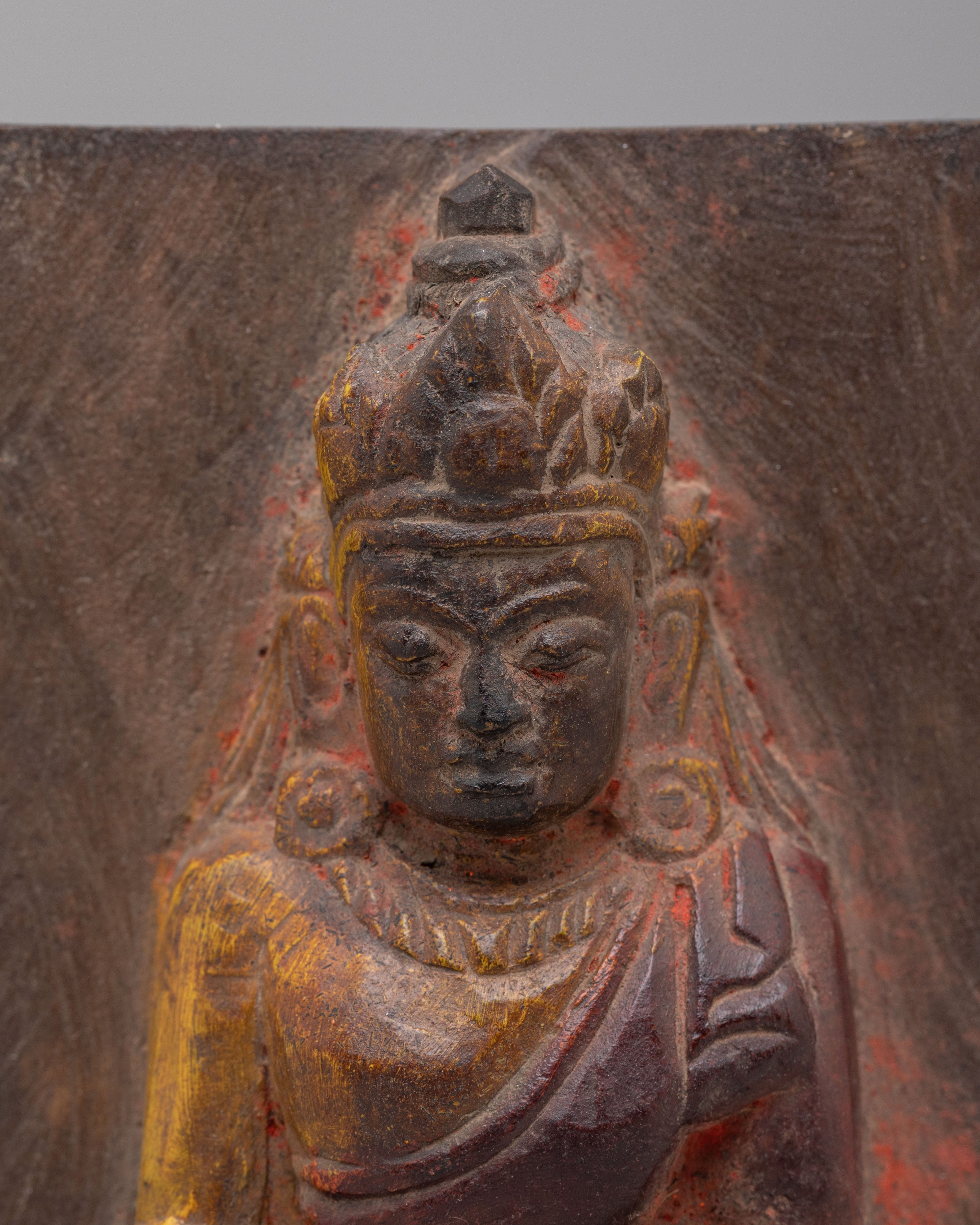 Handcrafted Shakyamuni Buddha Statue | The Awakened One