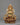 Sacred Buddhist Dzambhala Deity Statue