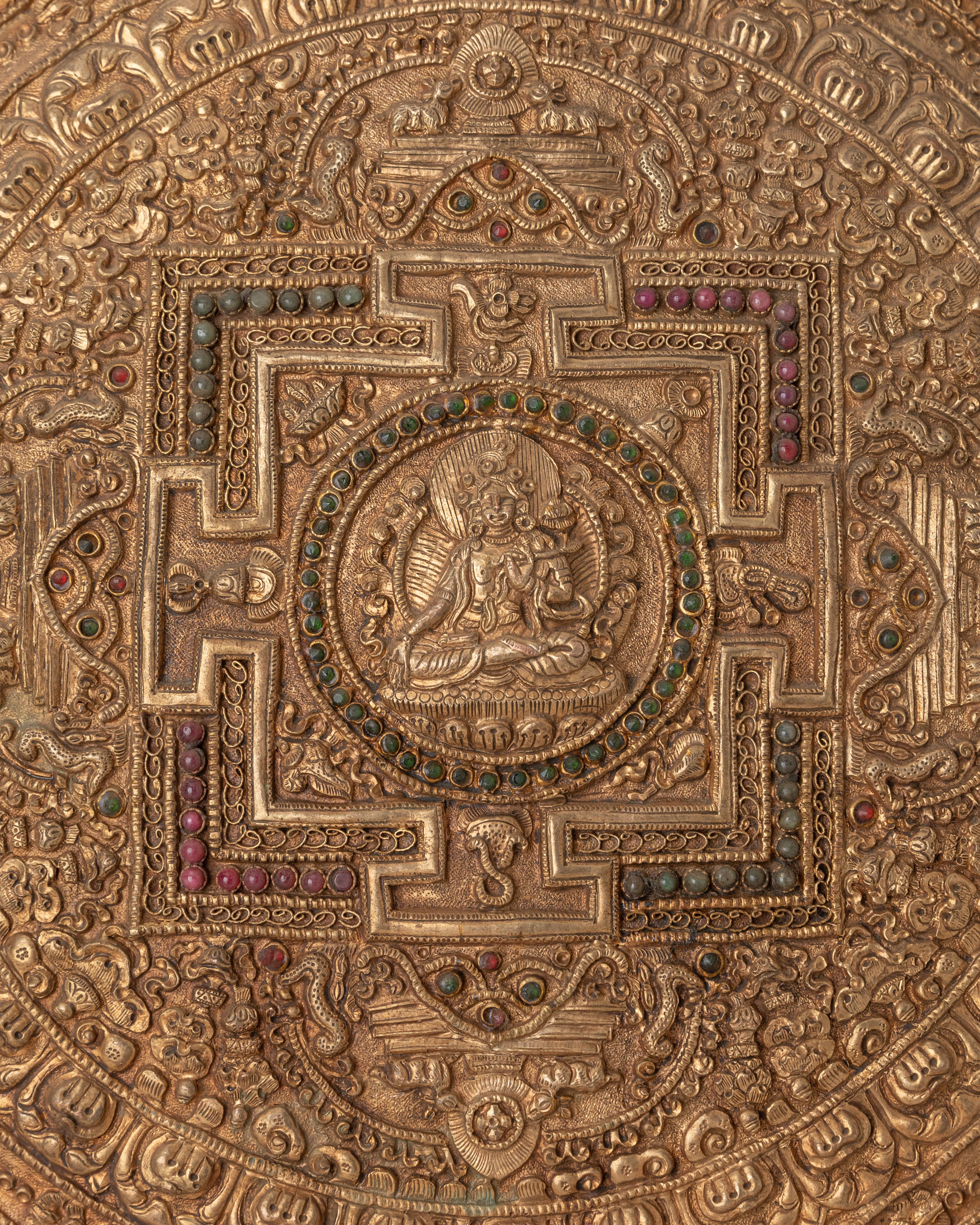 Green Tara Mandala Art | A Sacred Symbol of Compassion
