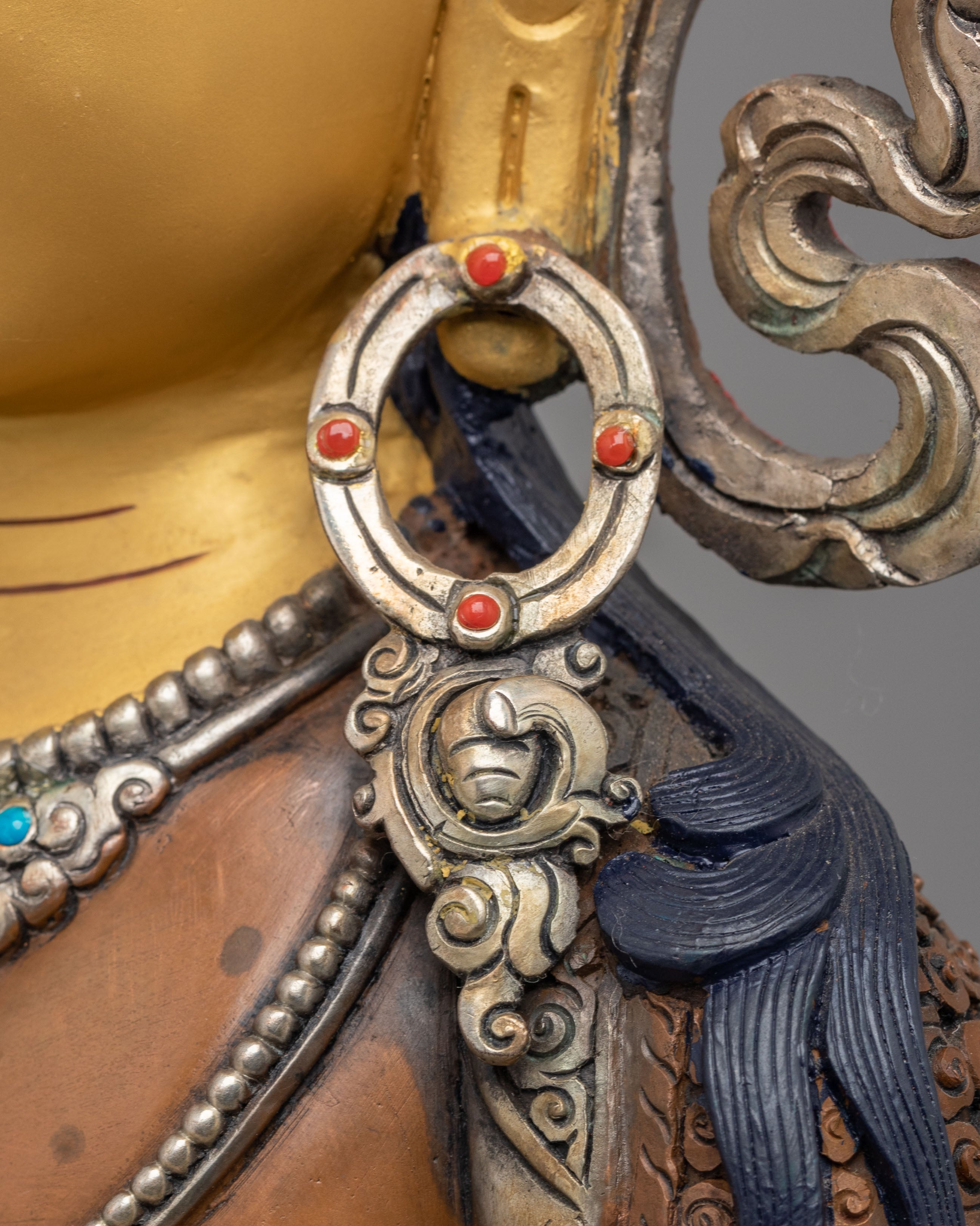 Divine Protection Amitayus Statue | Handcrafted Tibetan Deity Sculpture
