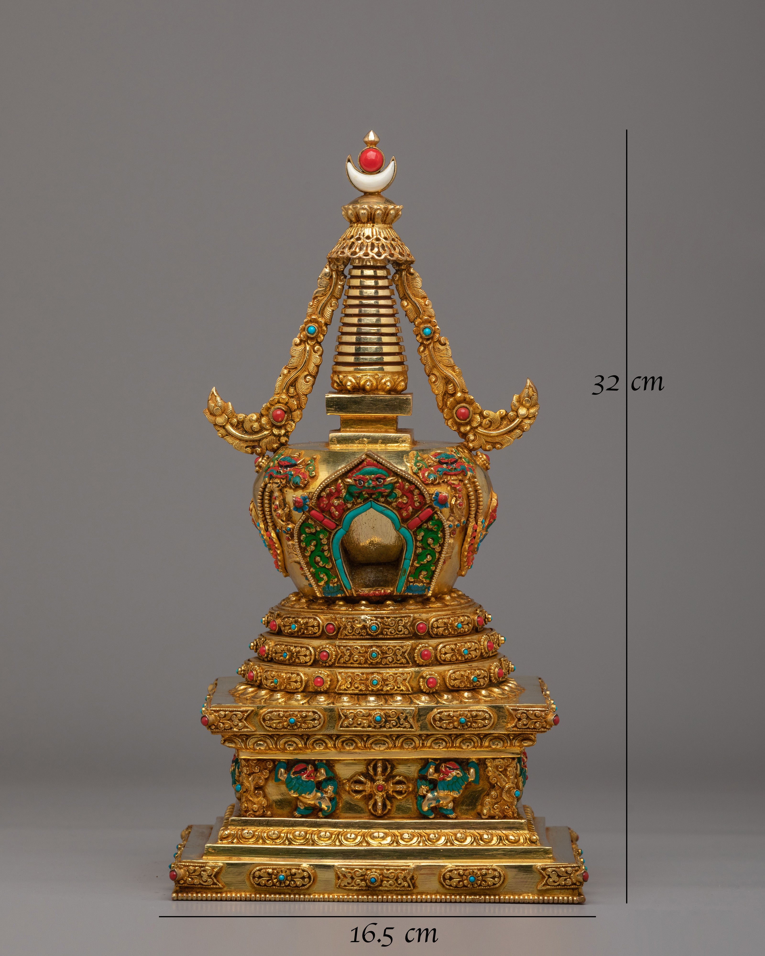 Namgyal Chorten Ritual Stupa | Symbol of Enlightenment