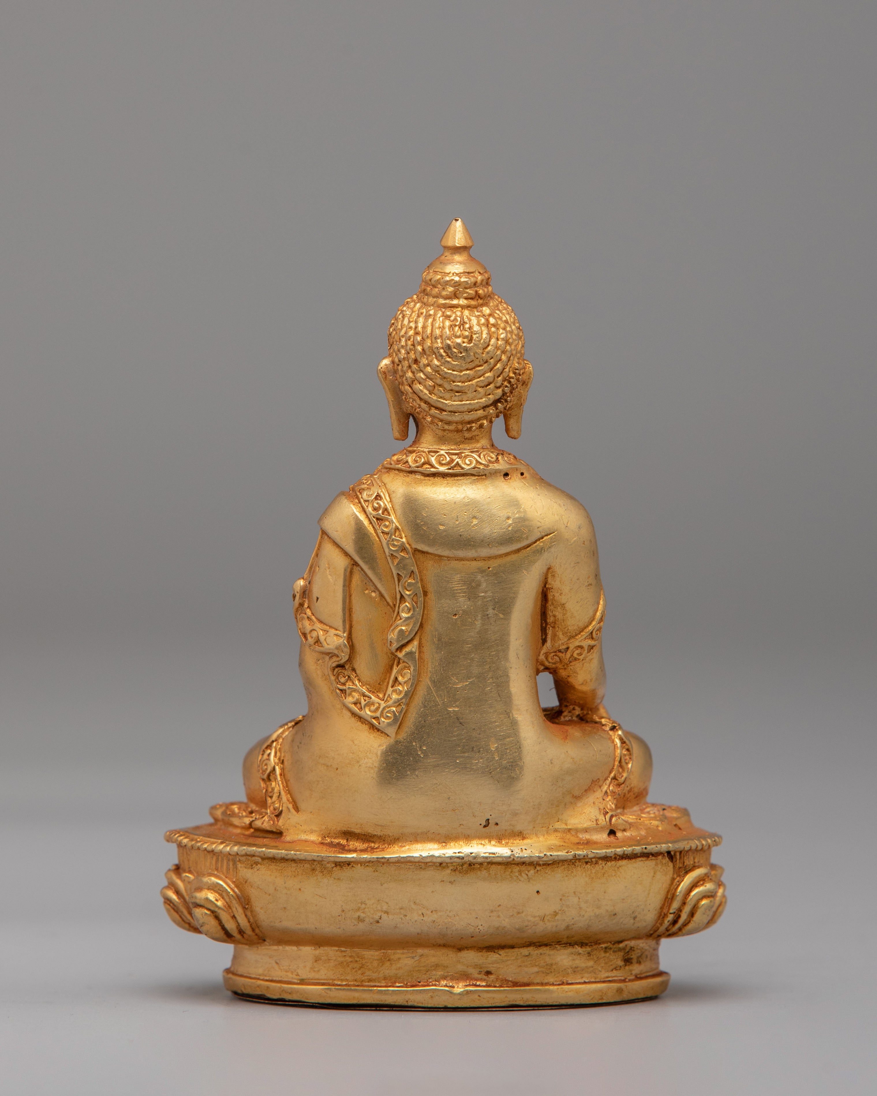 Traditional Shakyamuni Buddha Sculpture | Buddhist Figure