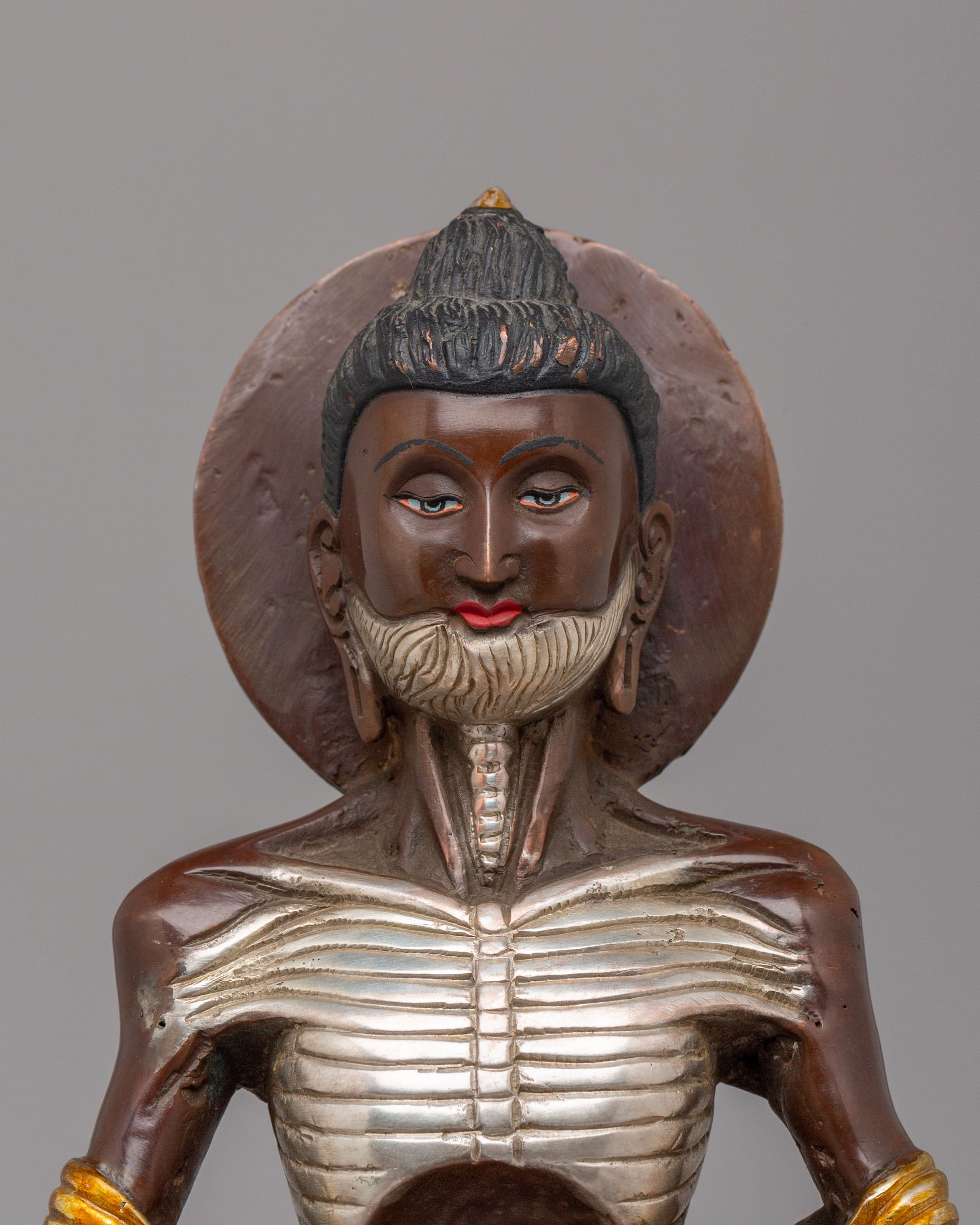 Spiritual Fasting Buddha Altar Statue | Symbol of Purity & Devotion