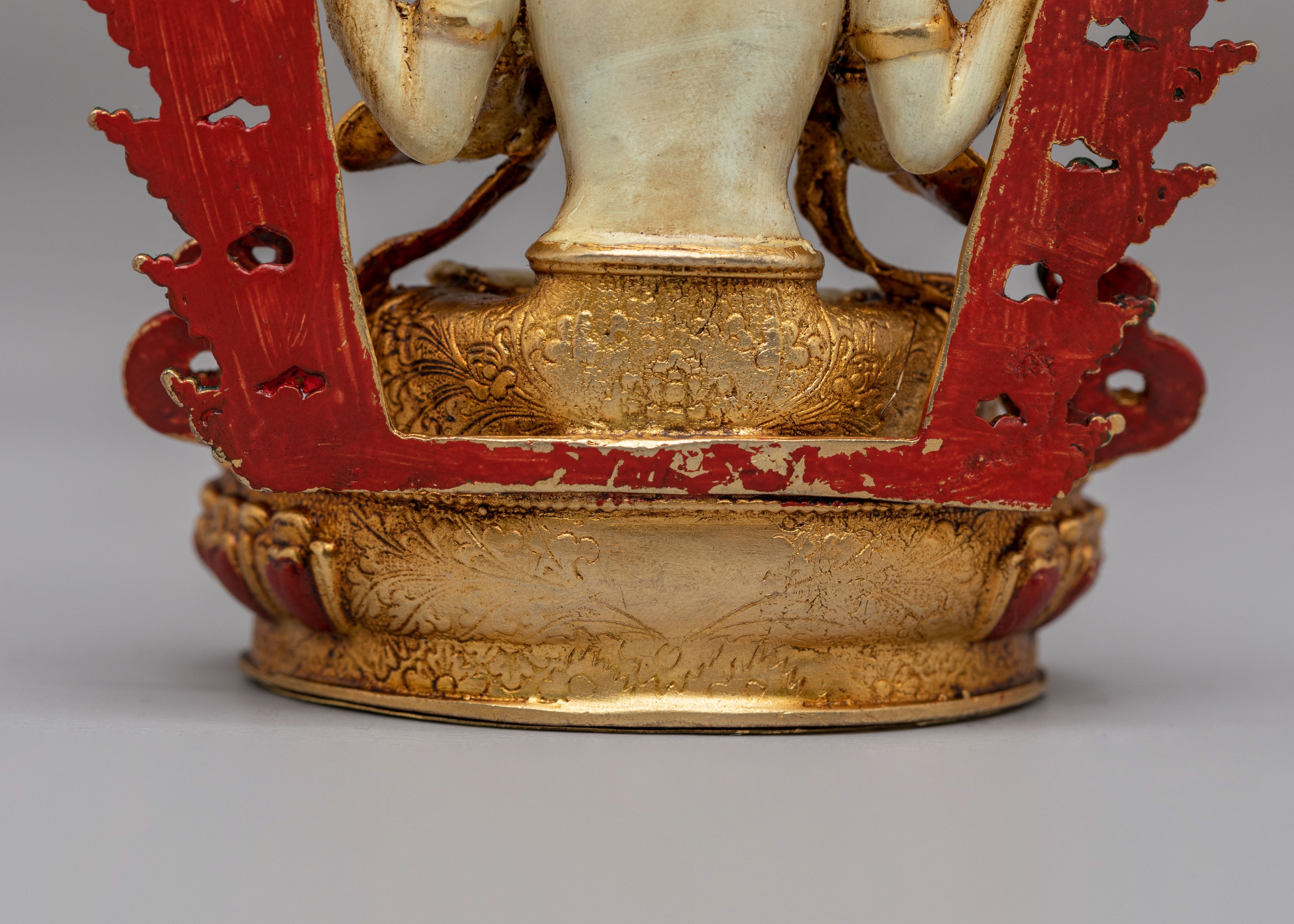 Himalayan Chenrezig Altar Statue | Buddhist Altar Decor