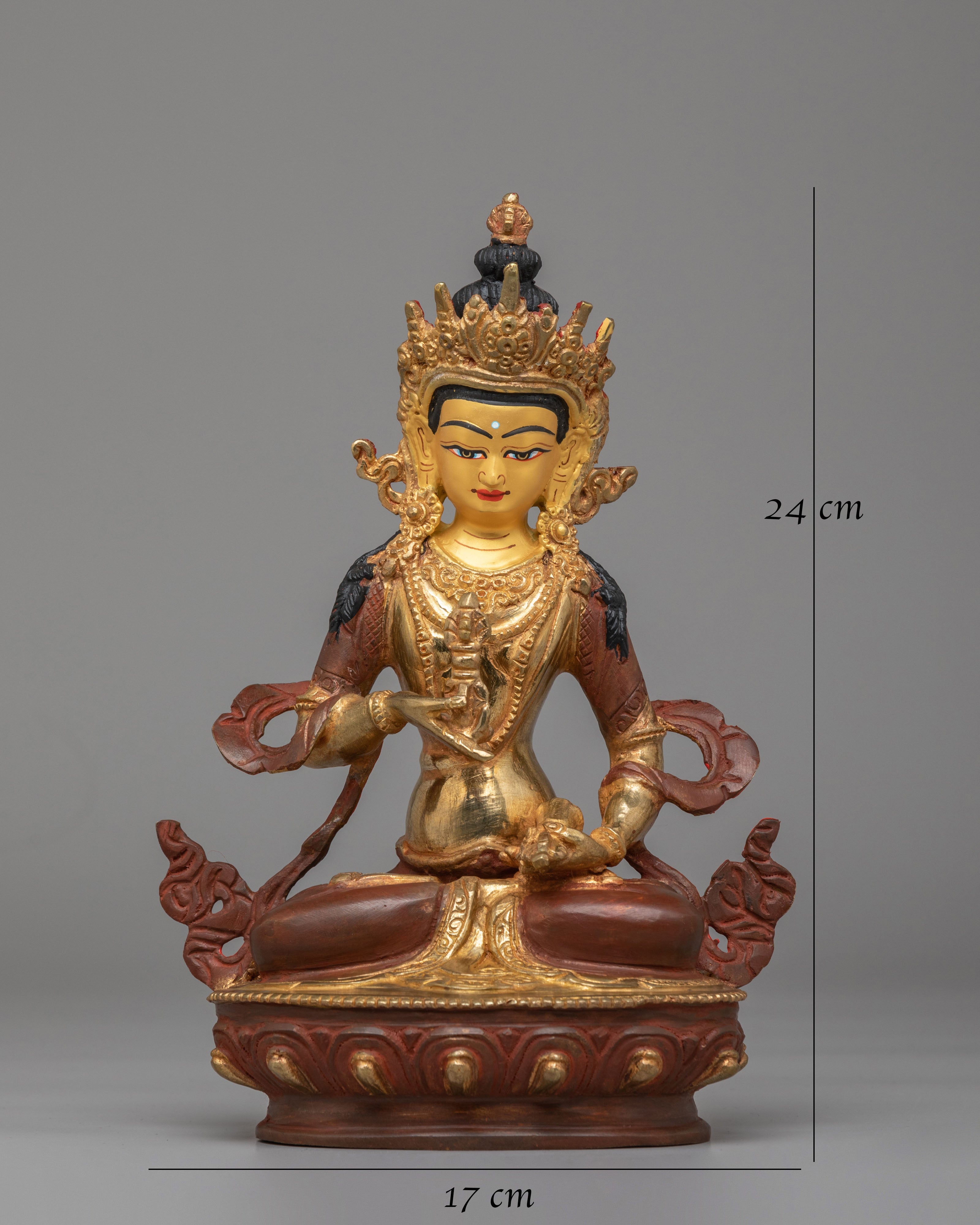 Buddhist Purification Vajrasattva Statue | Spiritual Home Decor