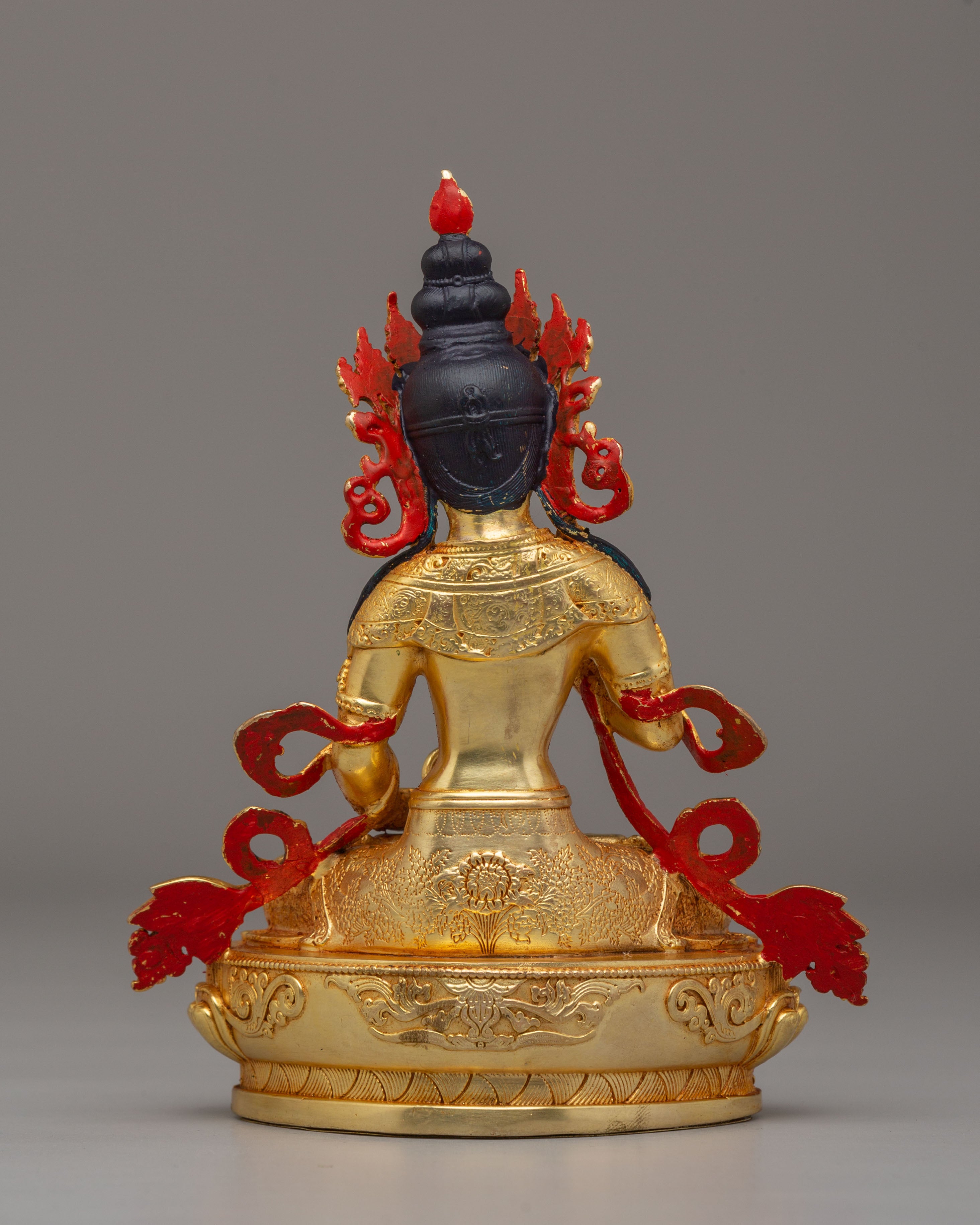 Buddhist Vajrasattva Statue | Handcrafted Tibetan Art