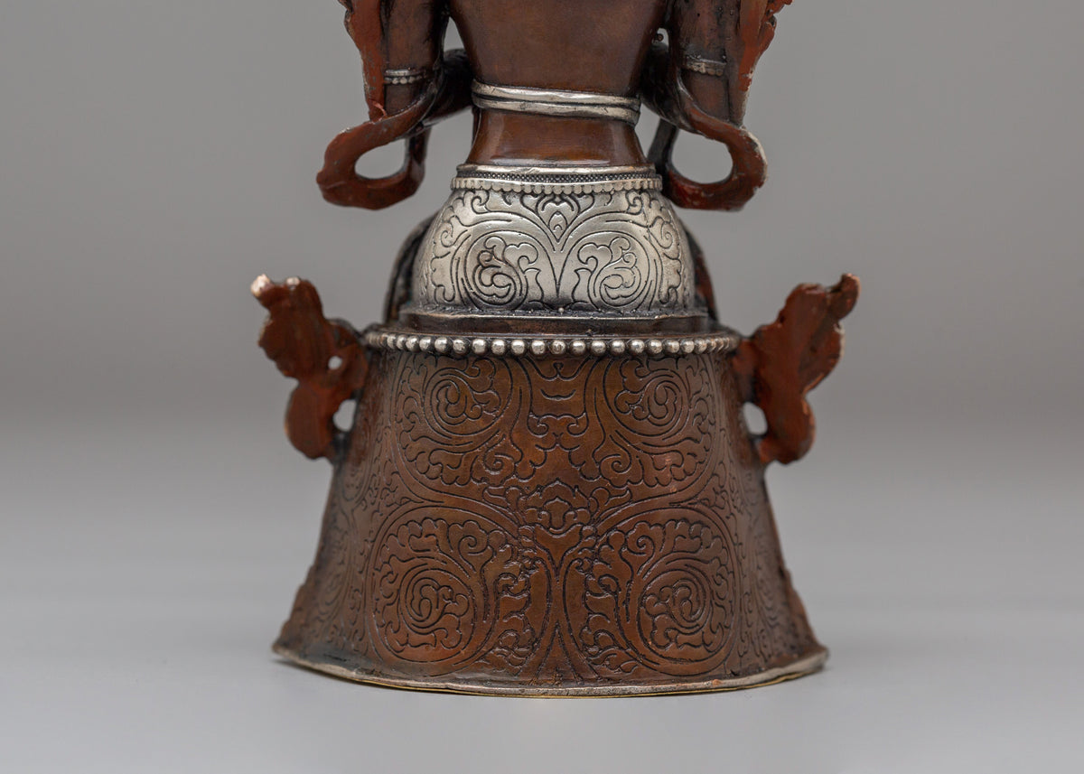 Handcrafted Maitreya Buddha Buddhist Statue | Spiritual Decor
