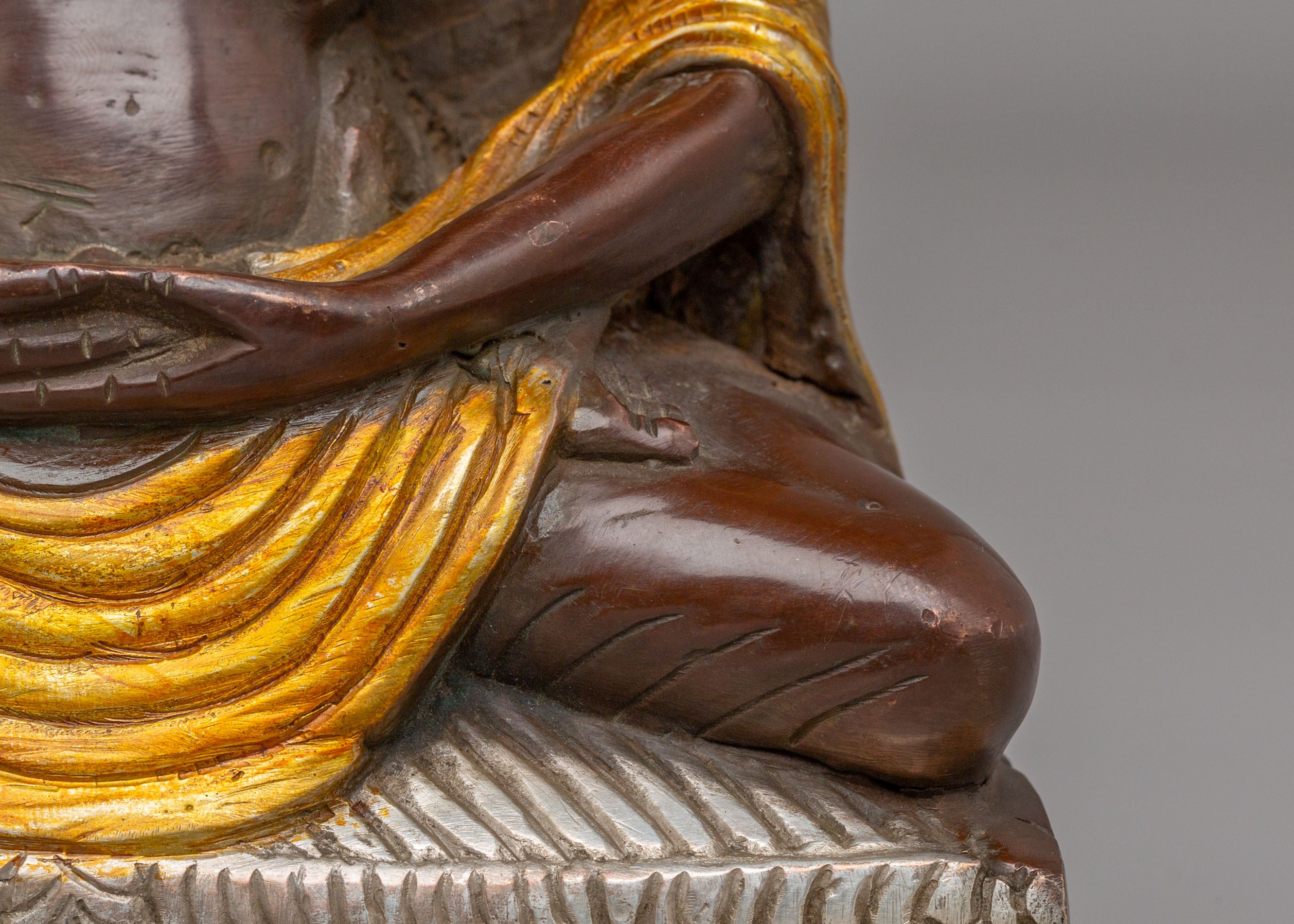 Spiritual Fasting Buddha Altar Statue | Symbol of Purity & Devotion