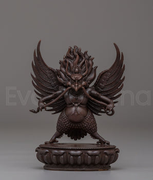 Garuda Buddhist Statue