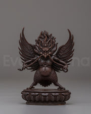 Garuda Buddhist Statue