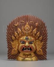 Handmade Mahakala Wall Hanging 
