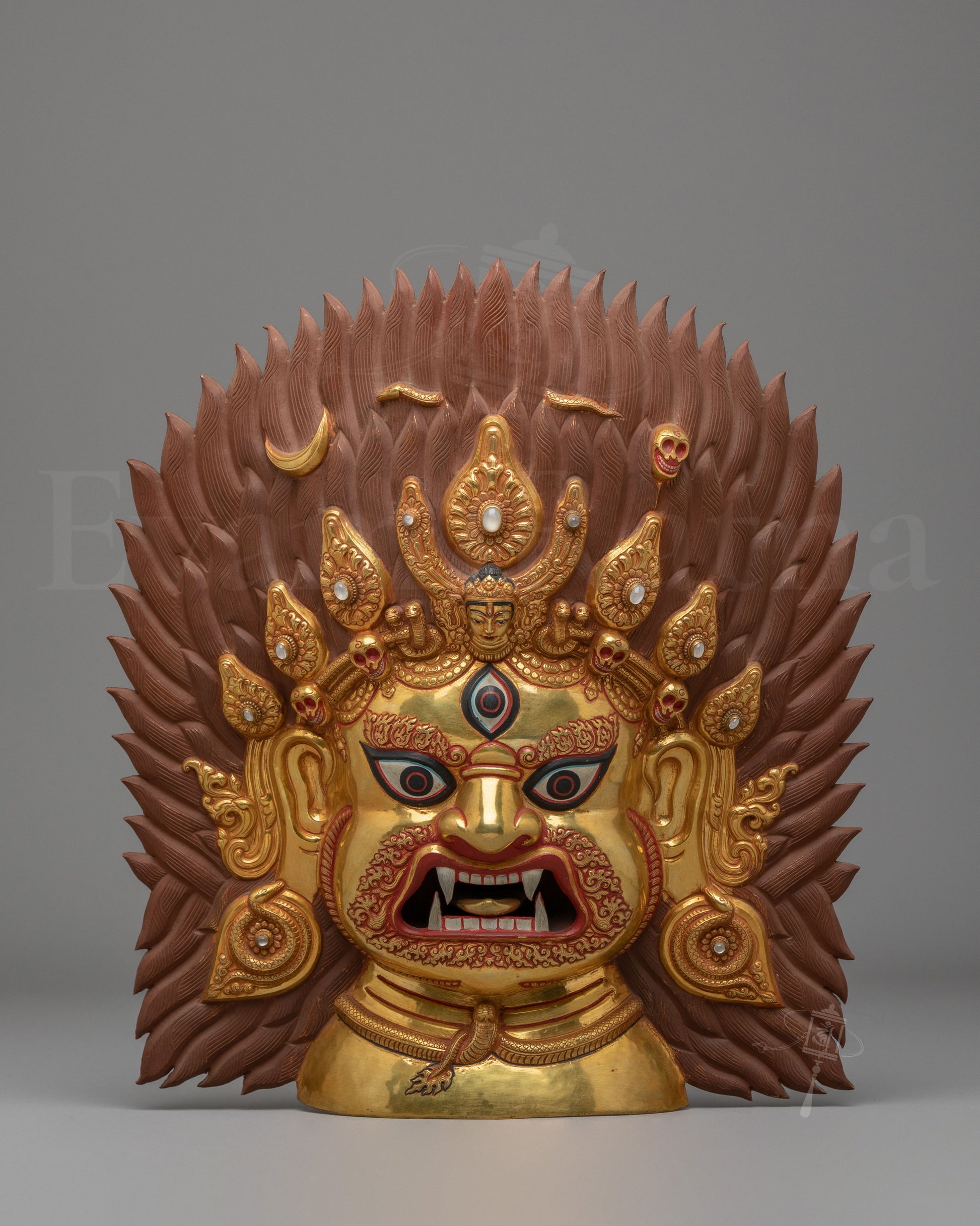 Handmade Mahakala Wall Hanging 