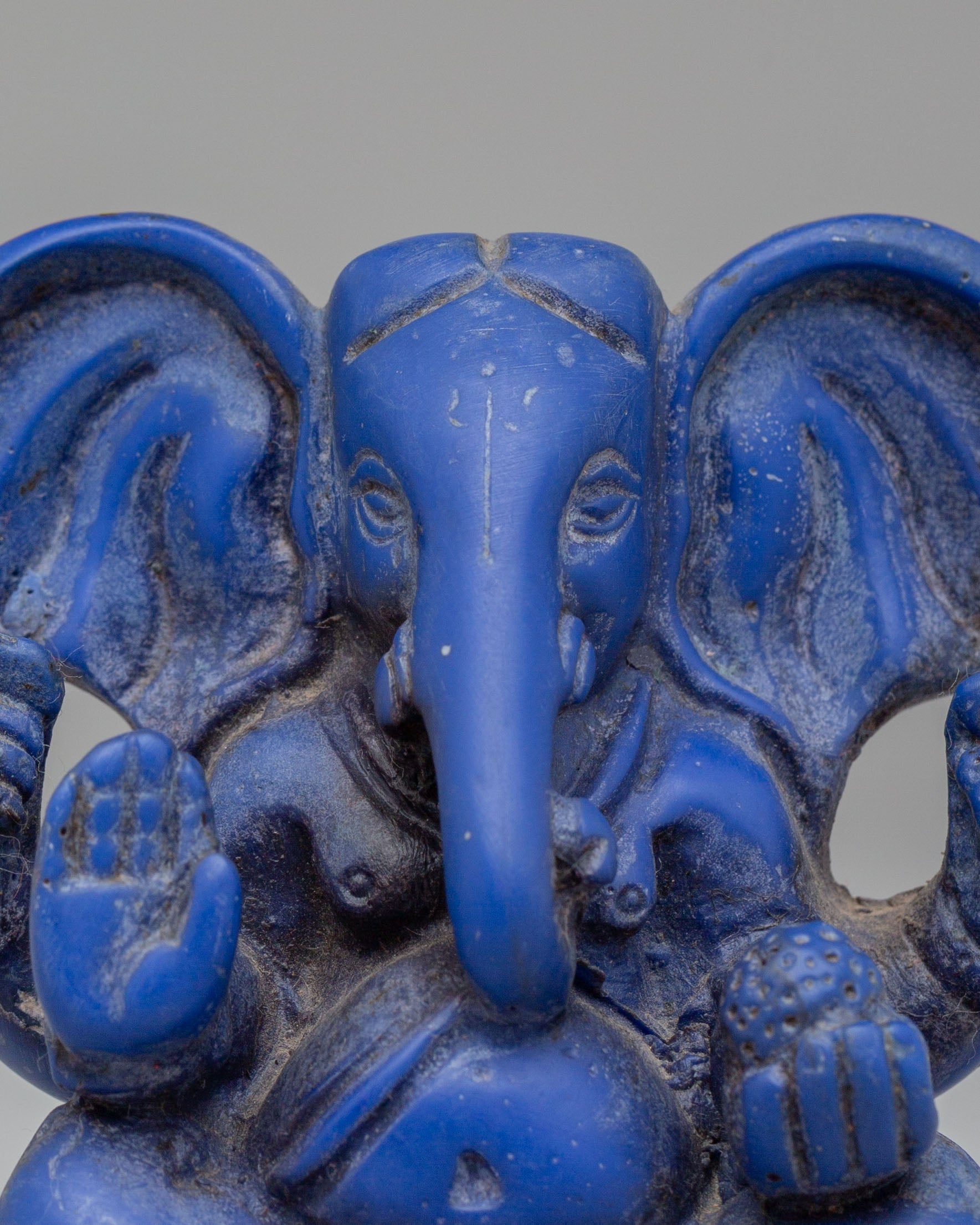 Handmade Ganesha Statue | Lord Ganesh Idol for Home Temple