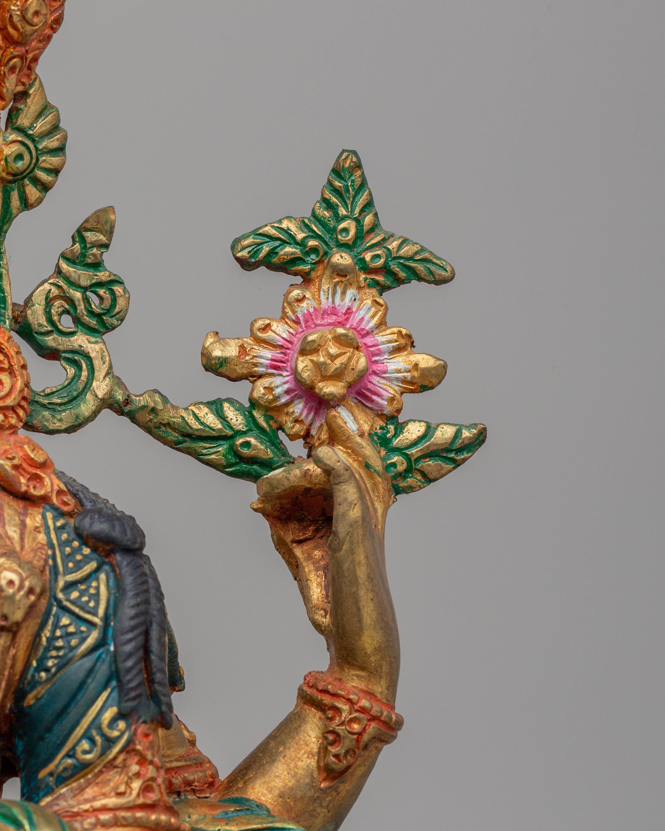 Sacred Altar Chenrezig Statue | Bodhisattva of Compassion