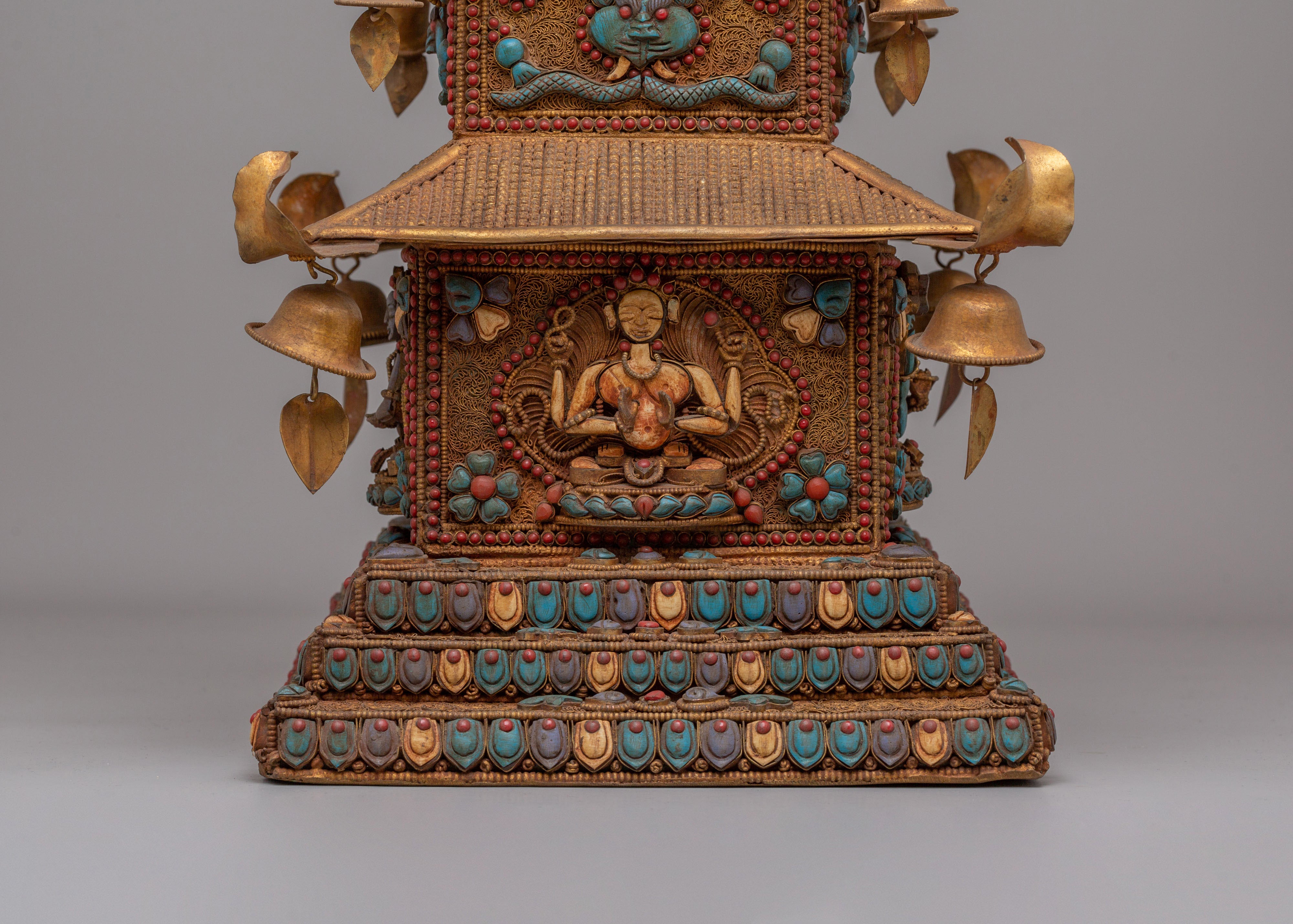 Himalayan Sacred Buddhist Stupa | Symbol of Enlightenment
