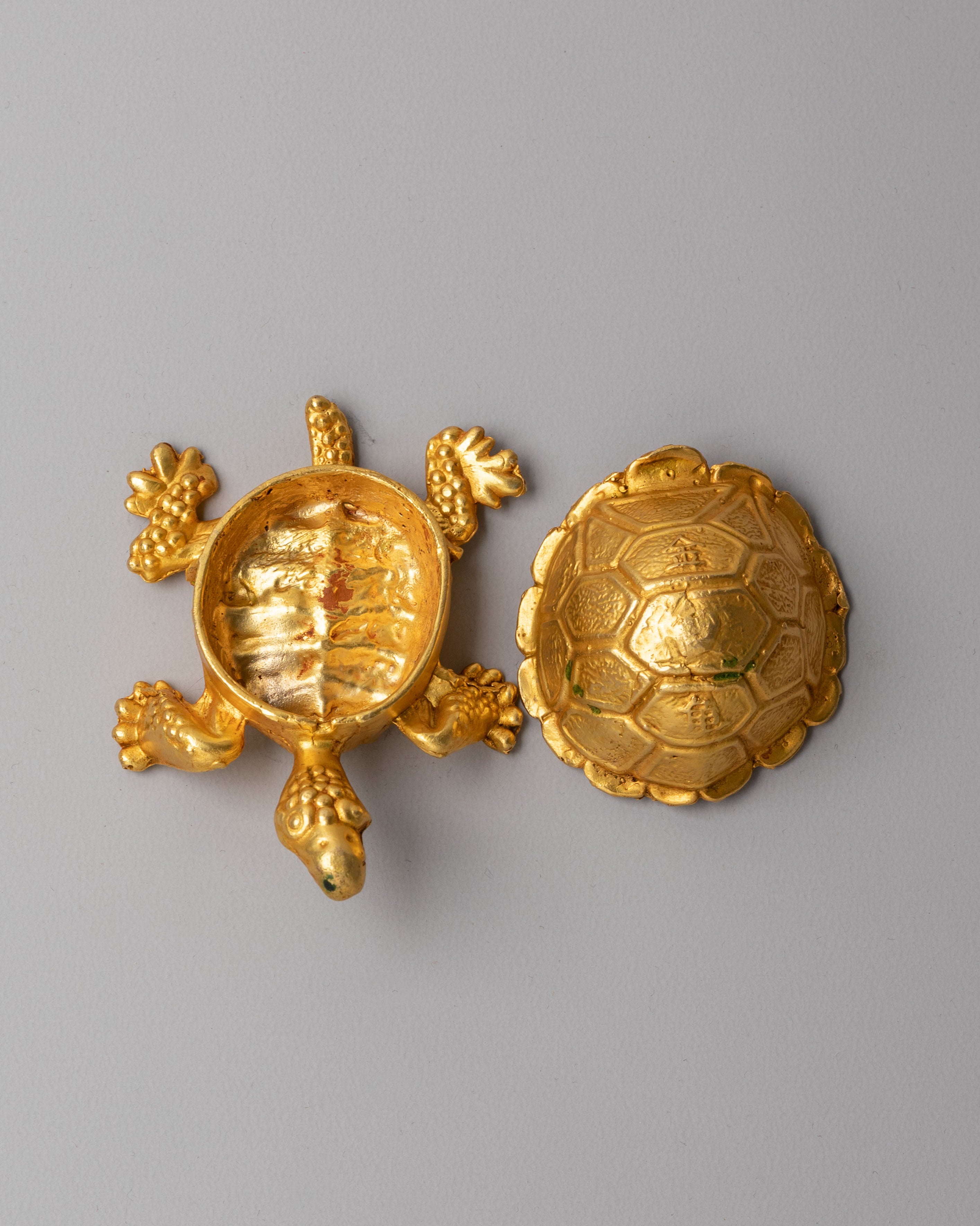 Handcrafted Decorative Turtle Sculpture | Peaceful Gift for Wisdom and Balance