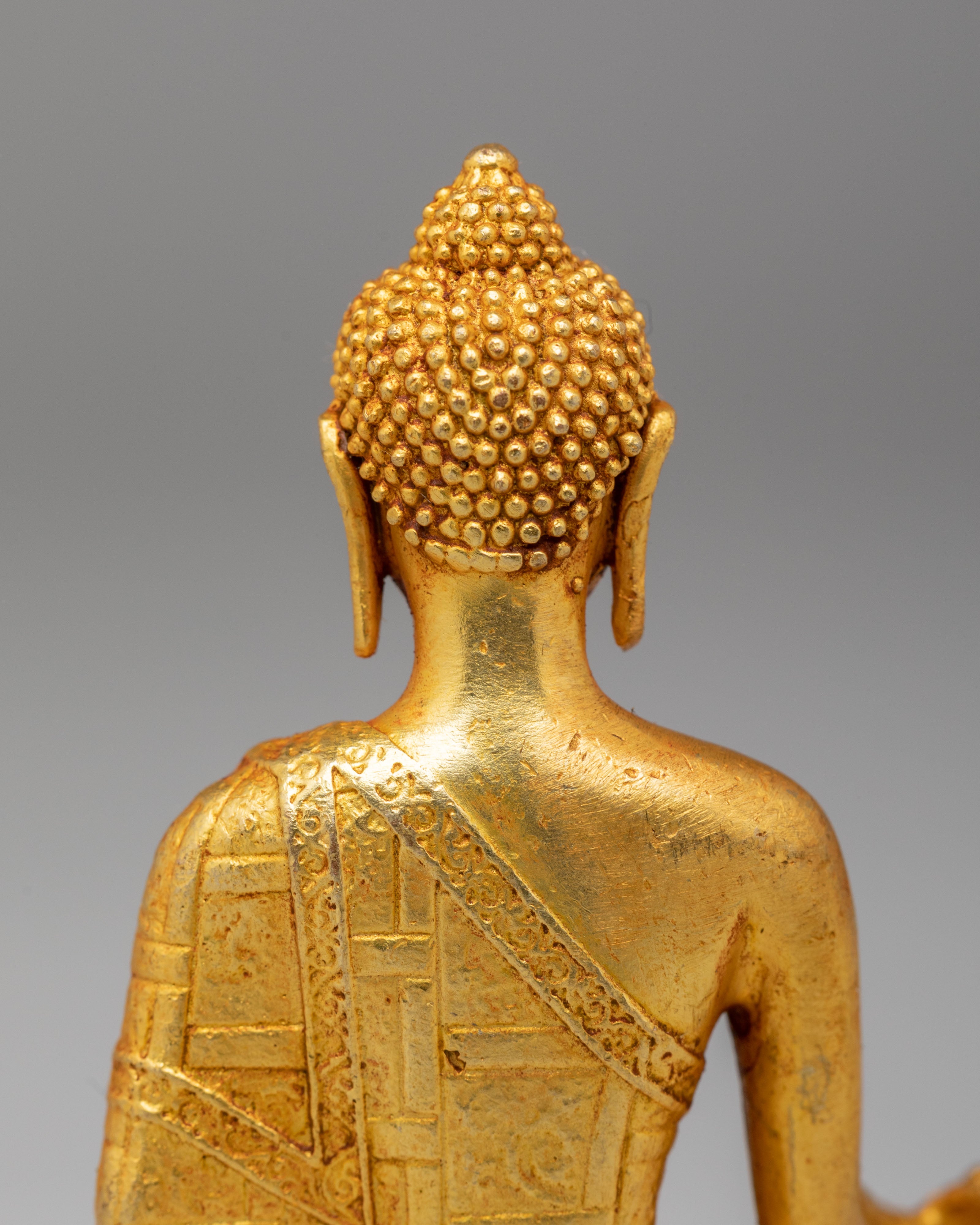Spiritual Medicine Buddha Healing Statue | Tibetan Buddha Figurine for Meditation