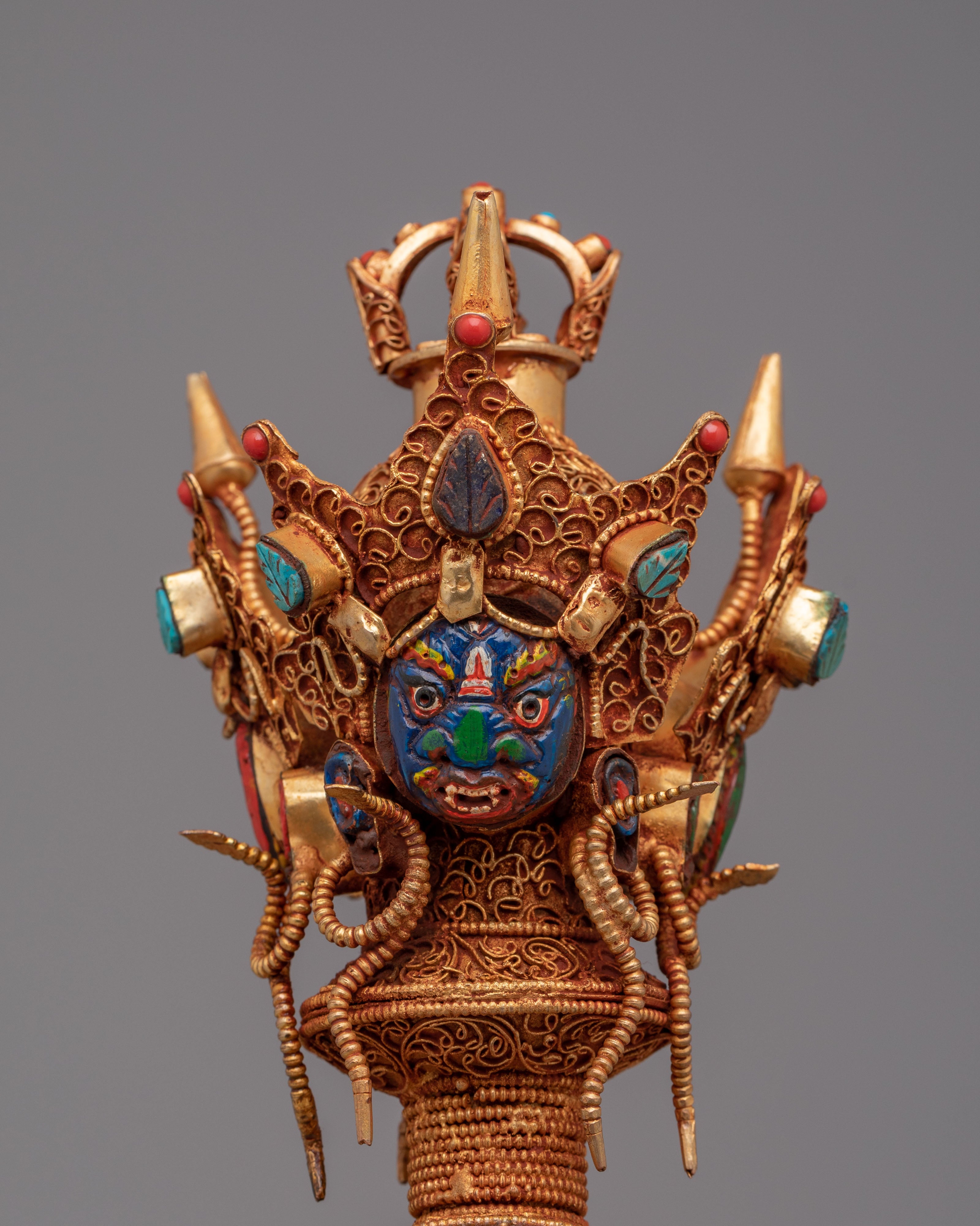 Spiritual Phurba Ritual Dagger | Tibetan Tantric Dagger