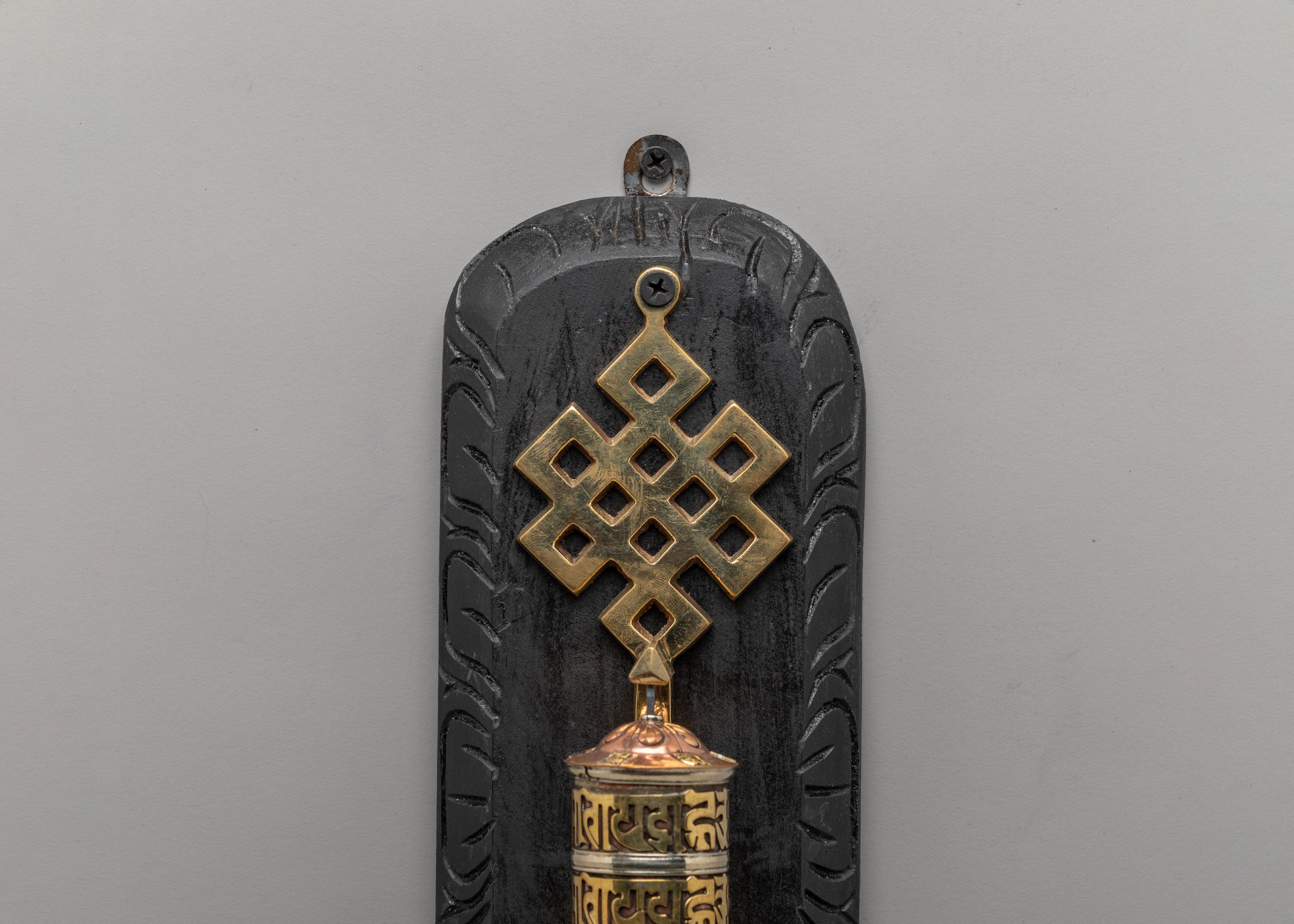 Handmade Himalayan Prayer Wheel | Sacred Tibetan Mantra Spinner