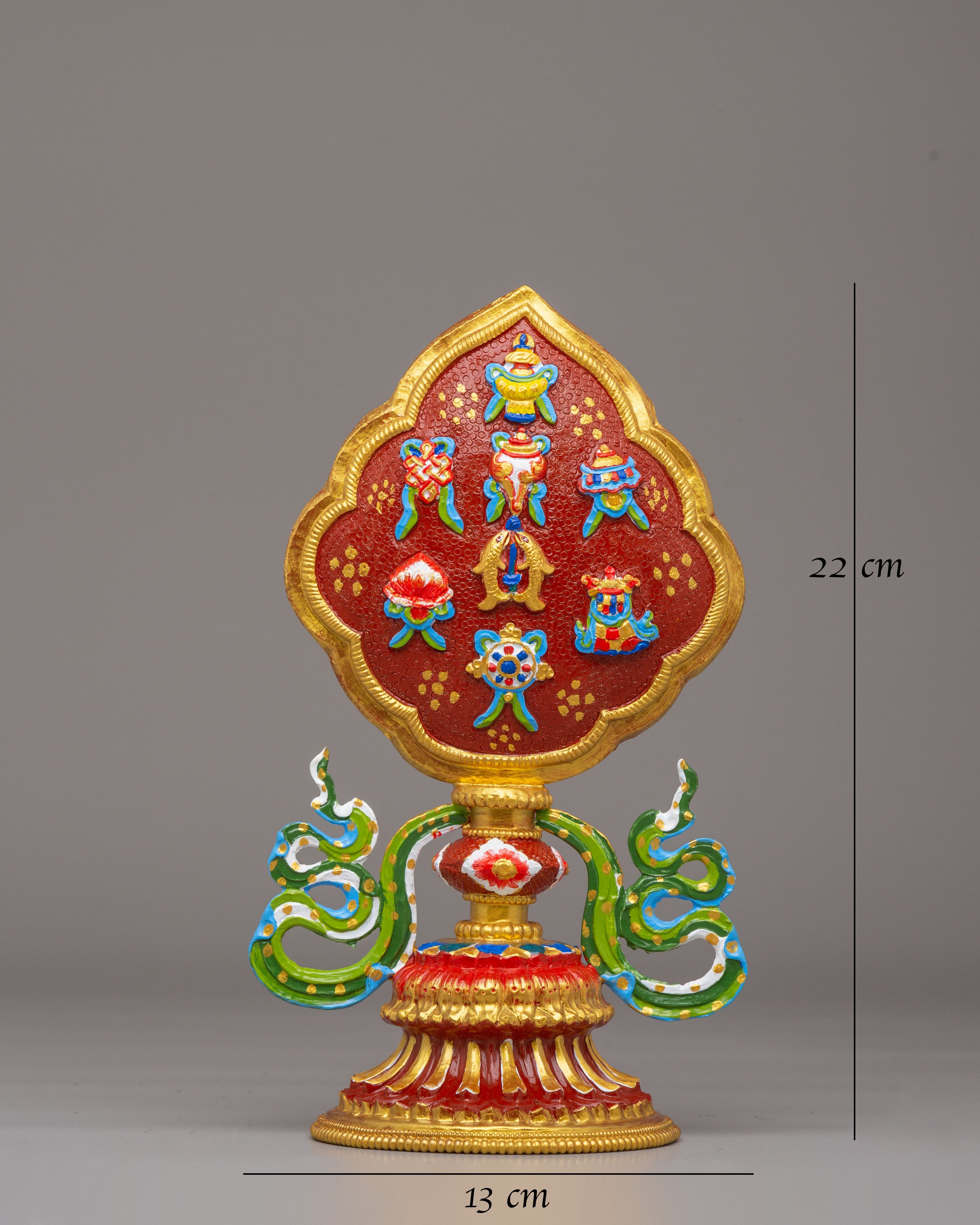 Decorative Auspicious Symbol | Handcrafted Art