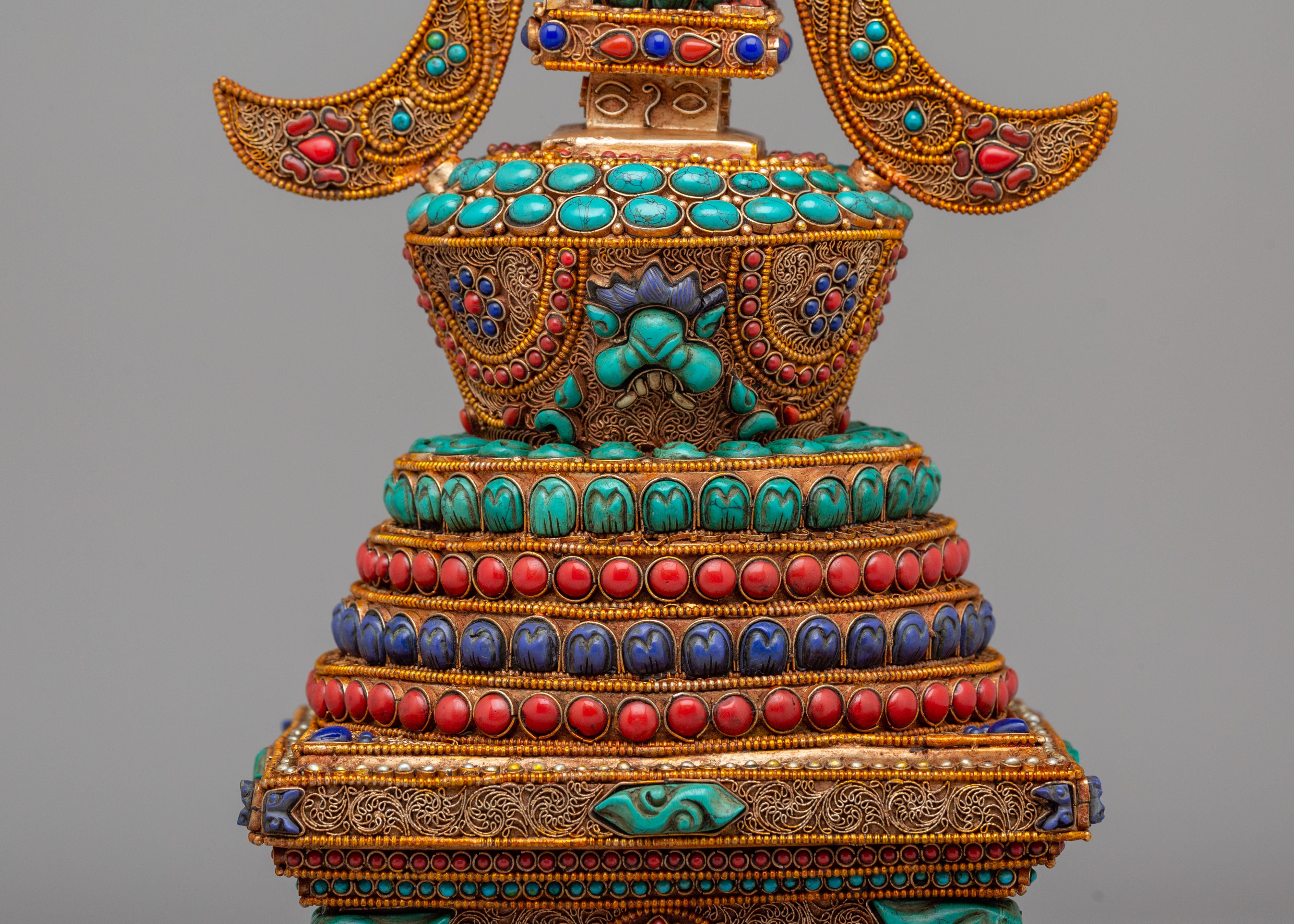 Sacred Ritual Namgyal Chorten Stupa | Spiritual Stupa for Meditation