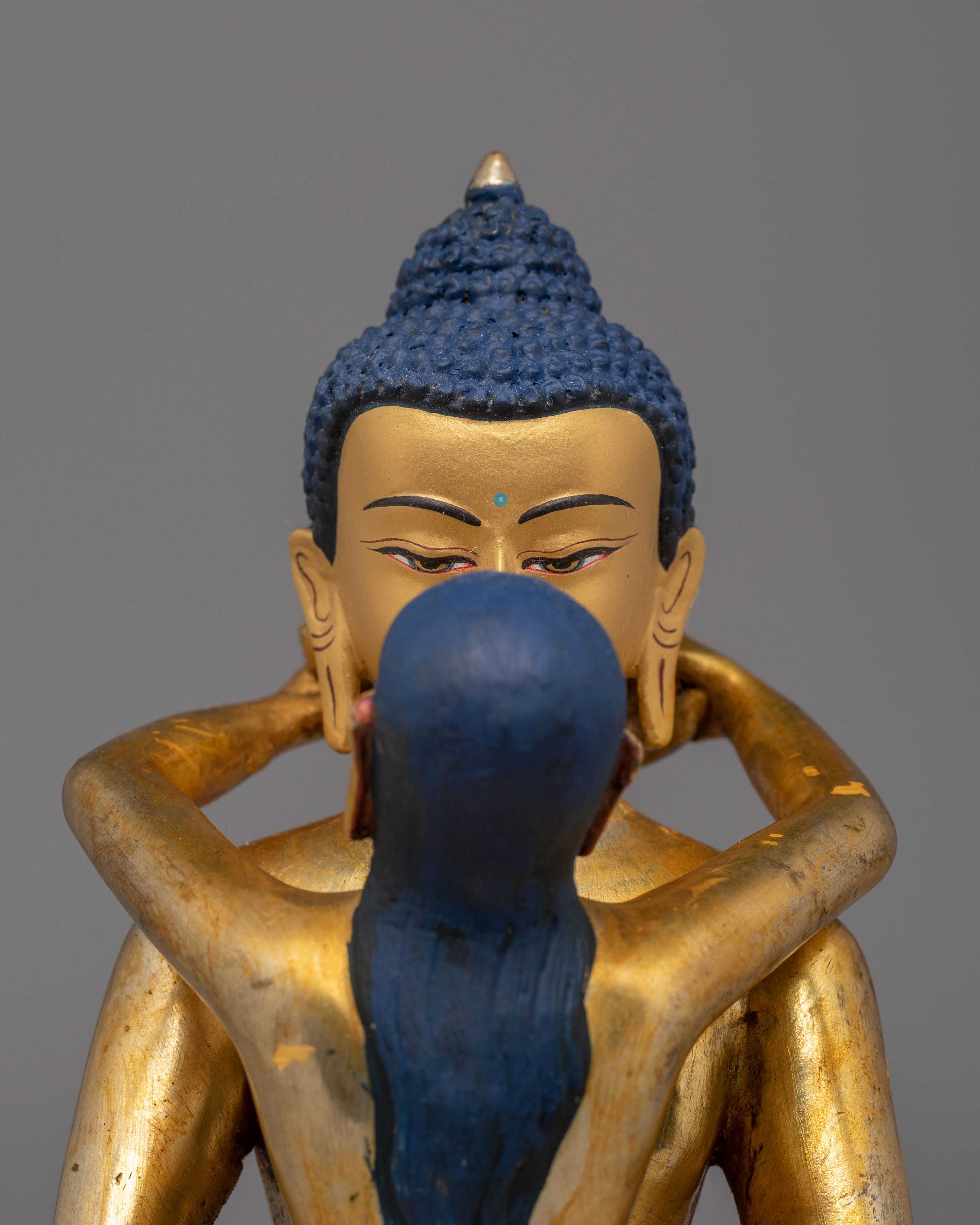 Primordial Buddha Samantabhadra Statue | Tibetan Deity Art