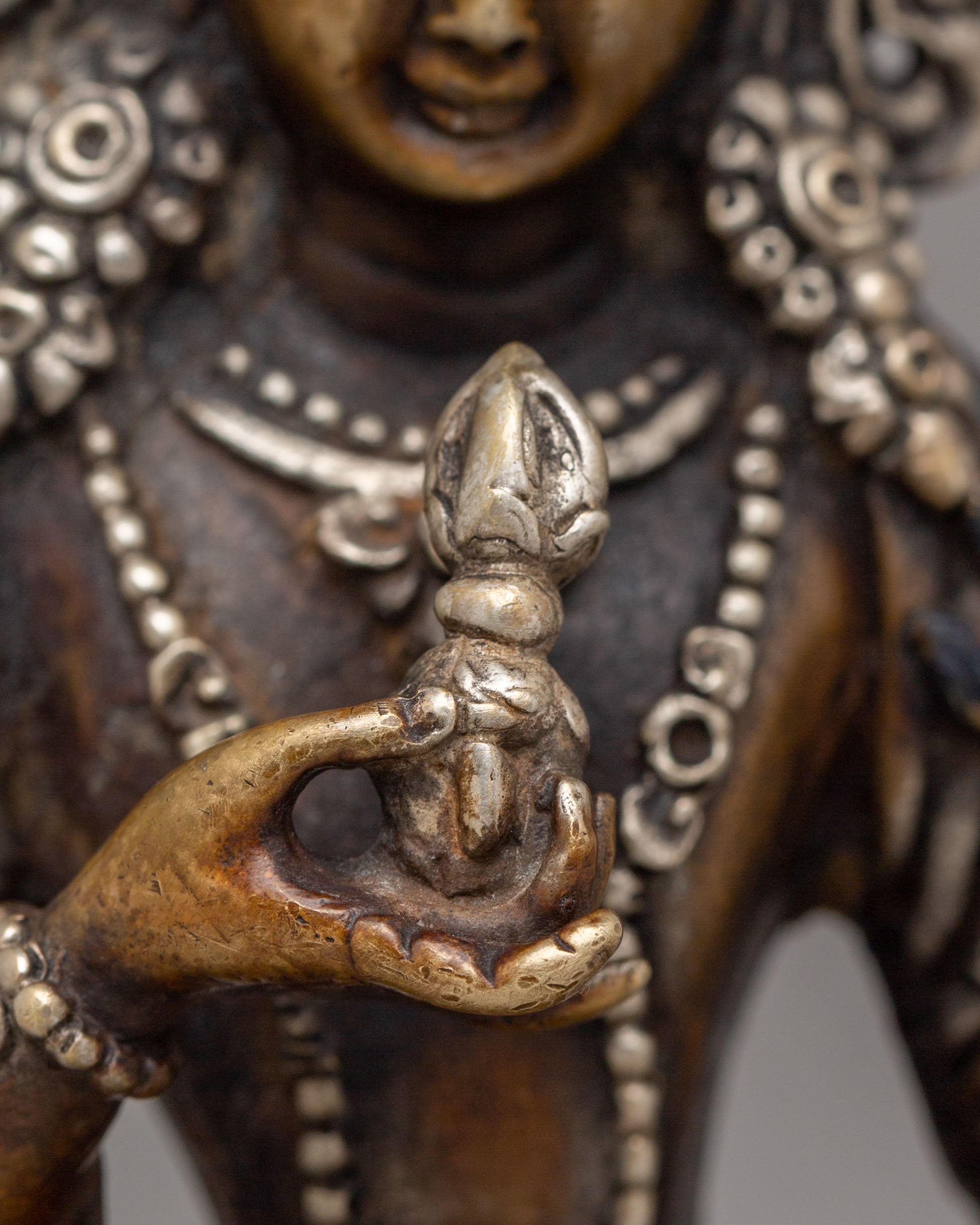 Vajrasattva Statue For Purification Practice | Tibetan Buddhist Statue