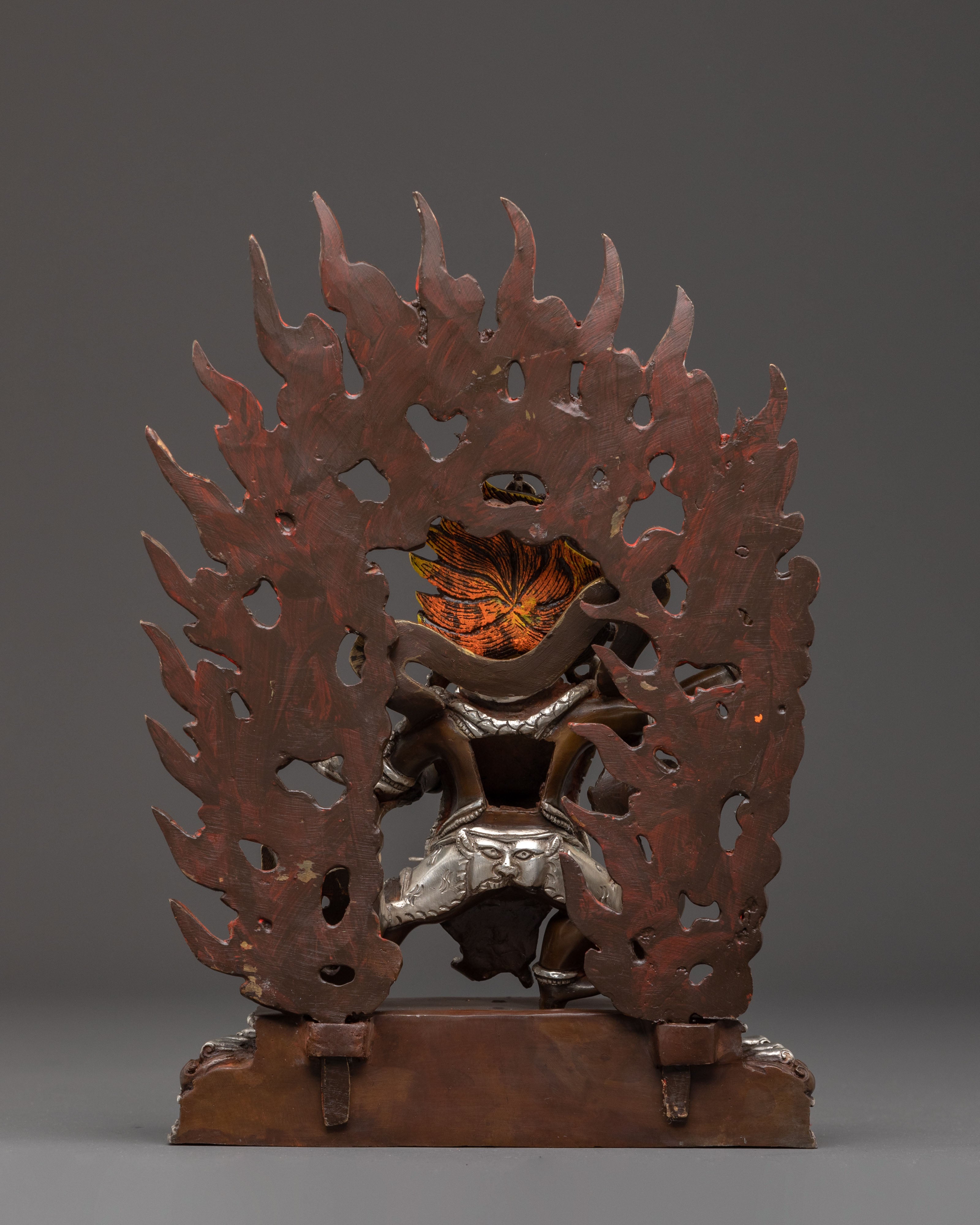 Vajrapani Spiritual Statue | Handcrafted Tibetan Buddha Figurine