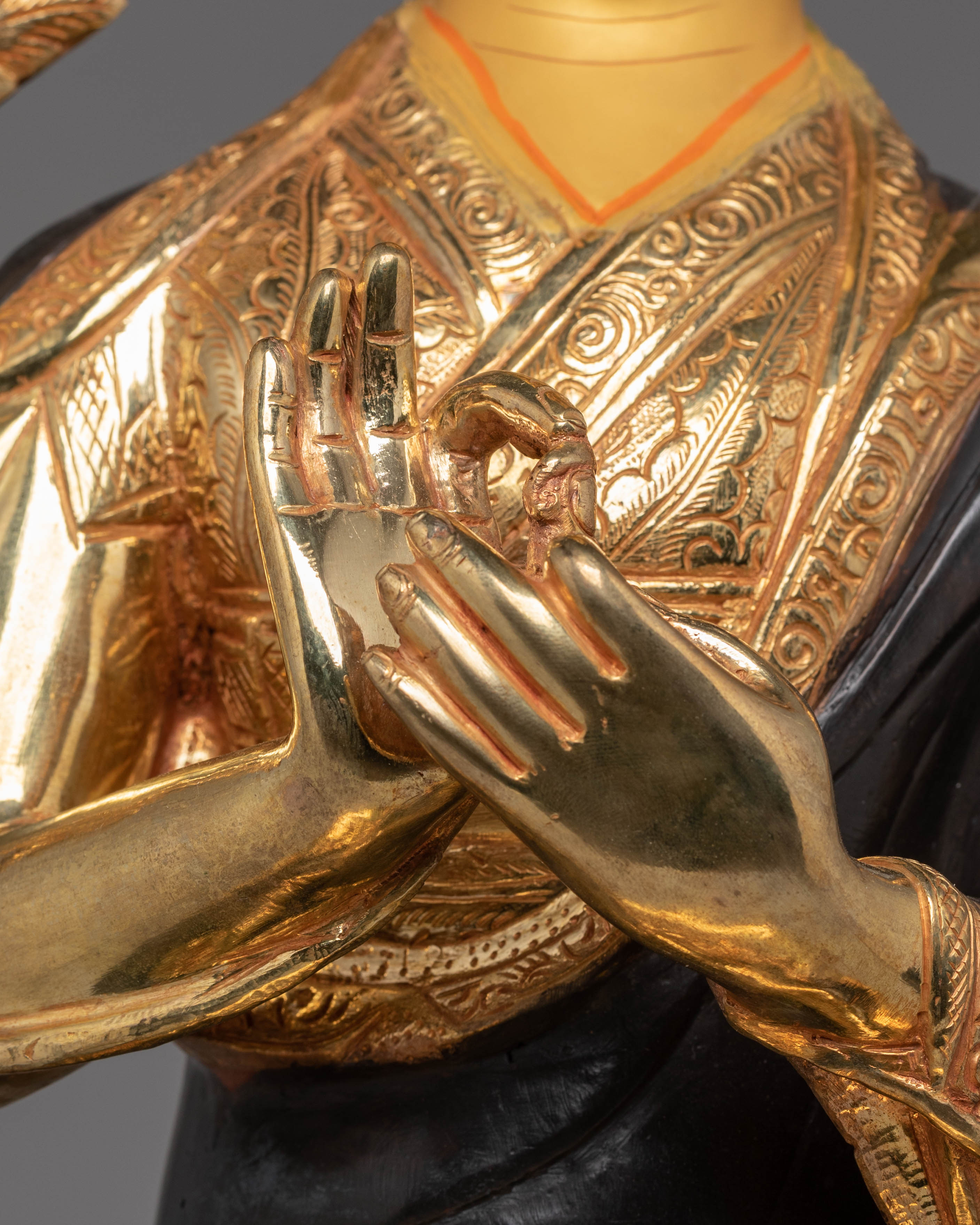 Tibetan Buddhist Master Tsongkhapa Set | Tsongkhapa with Disciples