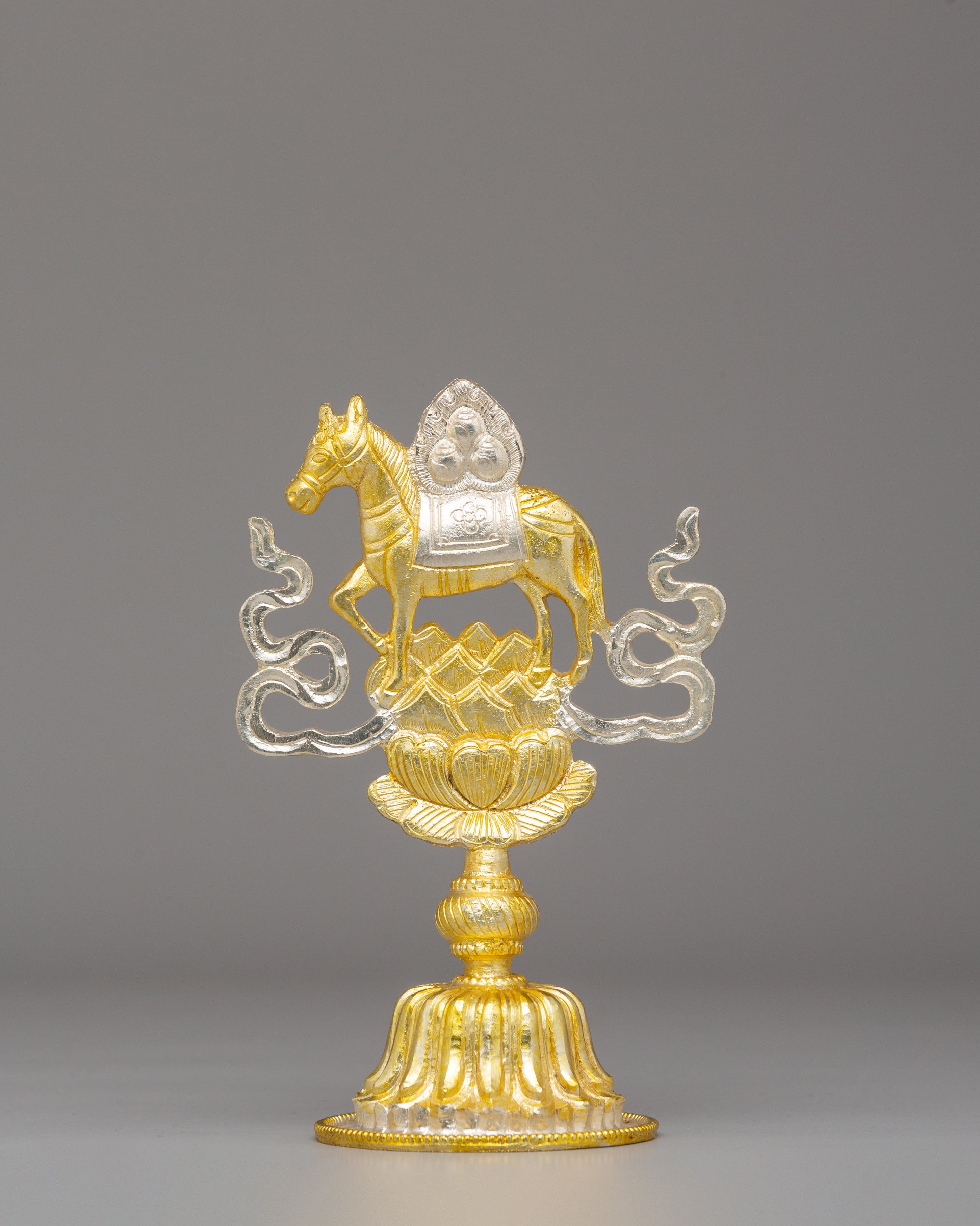 Handmade Chakravartin Possession Statue | Tibetan Buddhist Deity