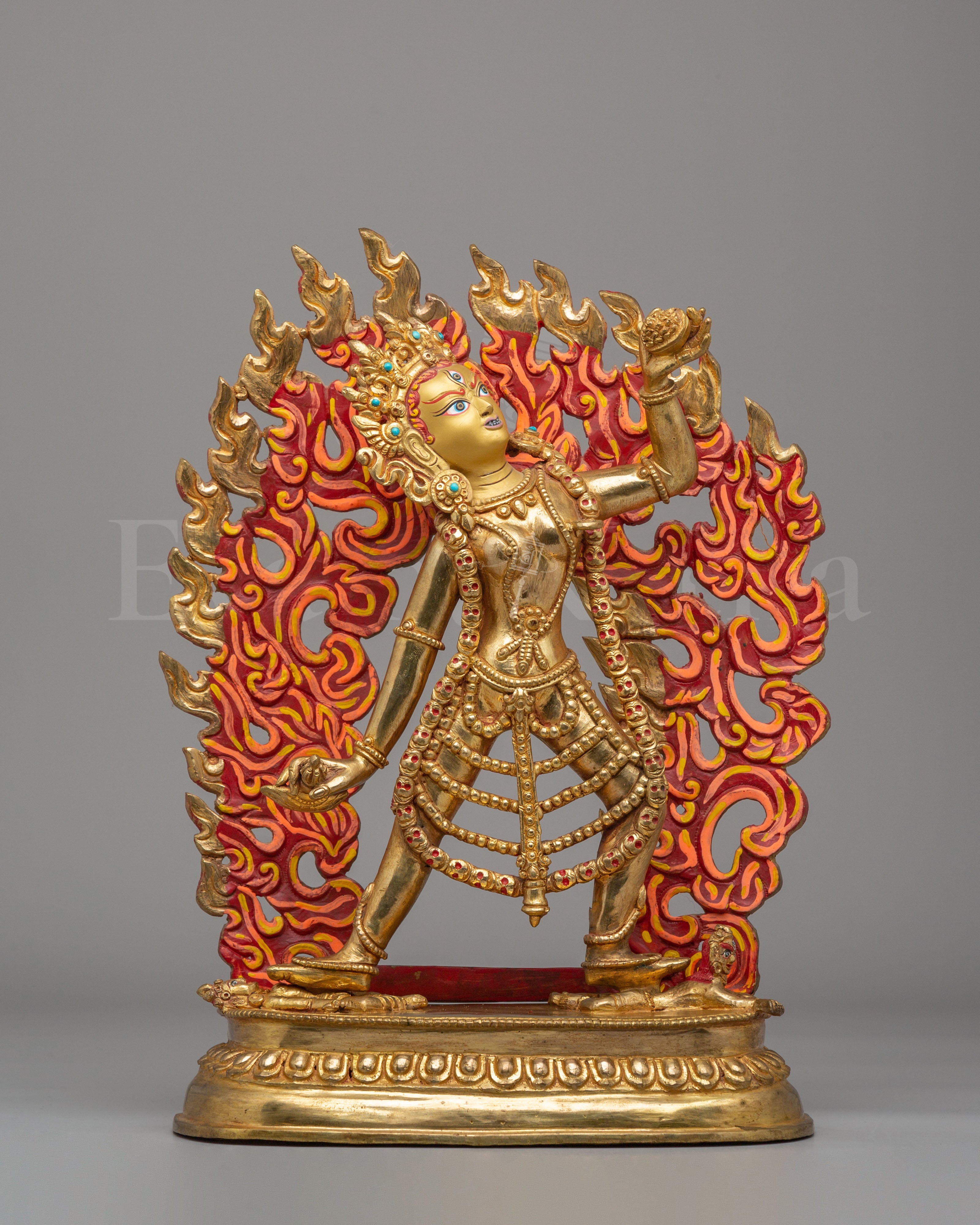 Sacred Himalayan Vajrayogini Deity Statue 
