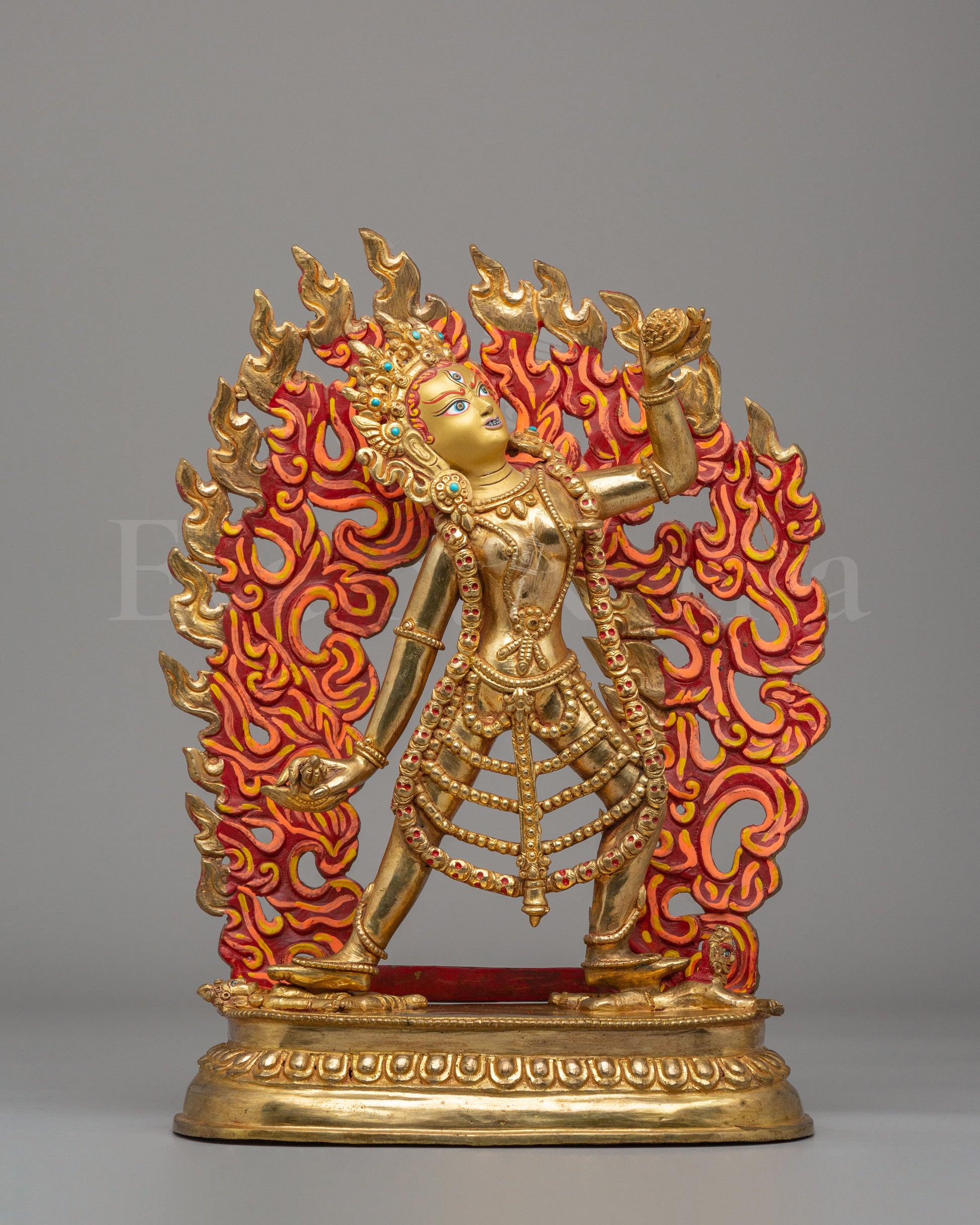 Sacred Himalayan Vajrayogini Deity Statue 